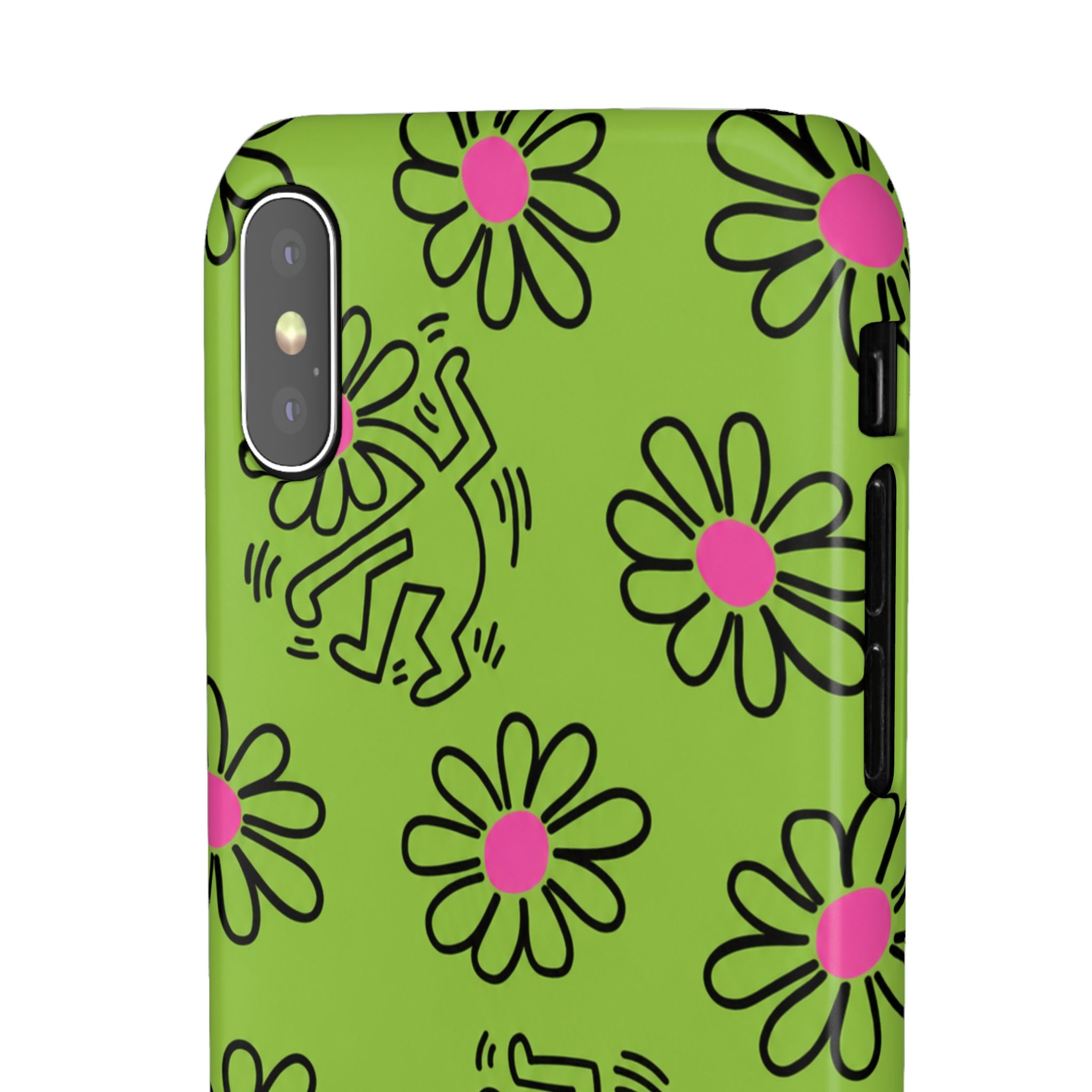 Flowers Pattern Phone Case