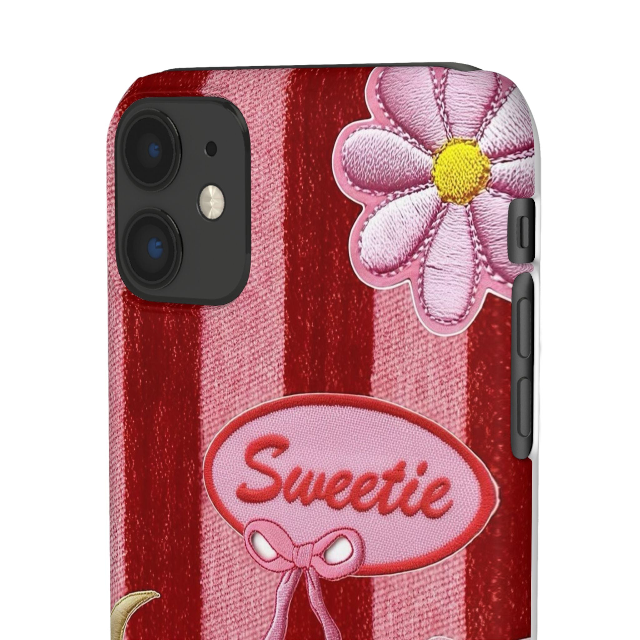 Coquette Patch Phone Case