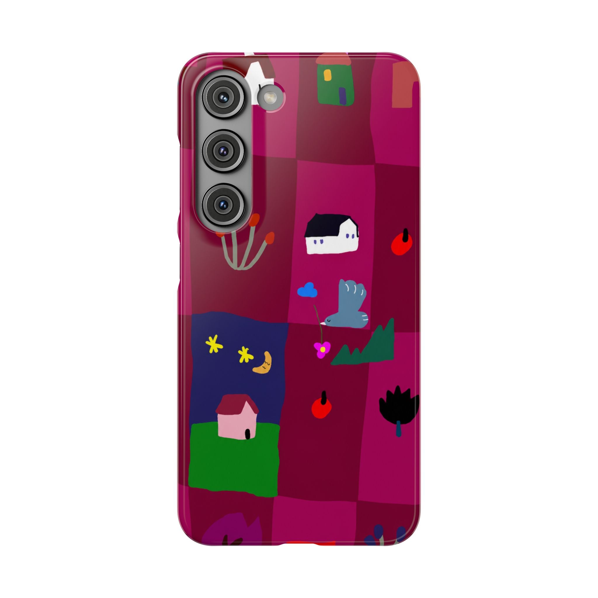 Whimsical Village Phone Case