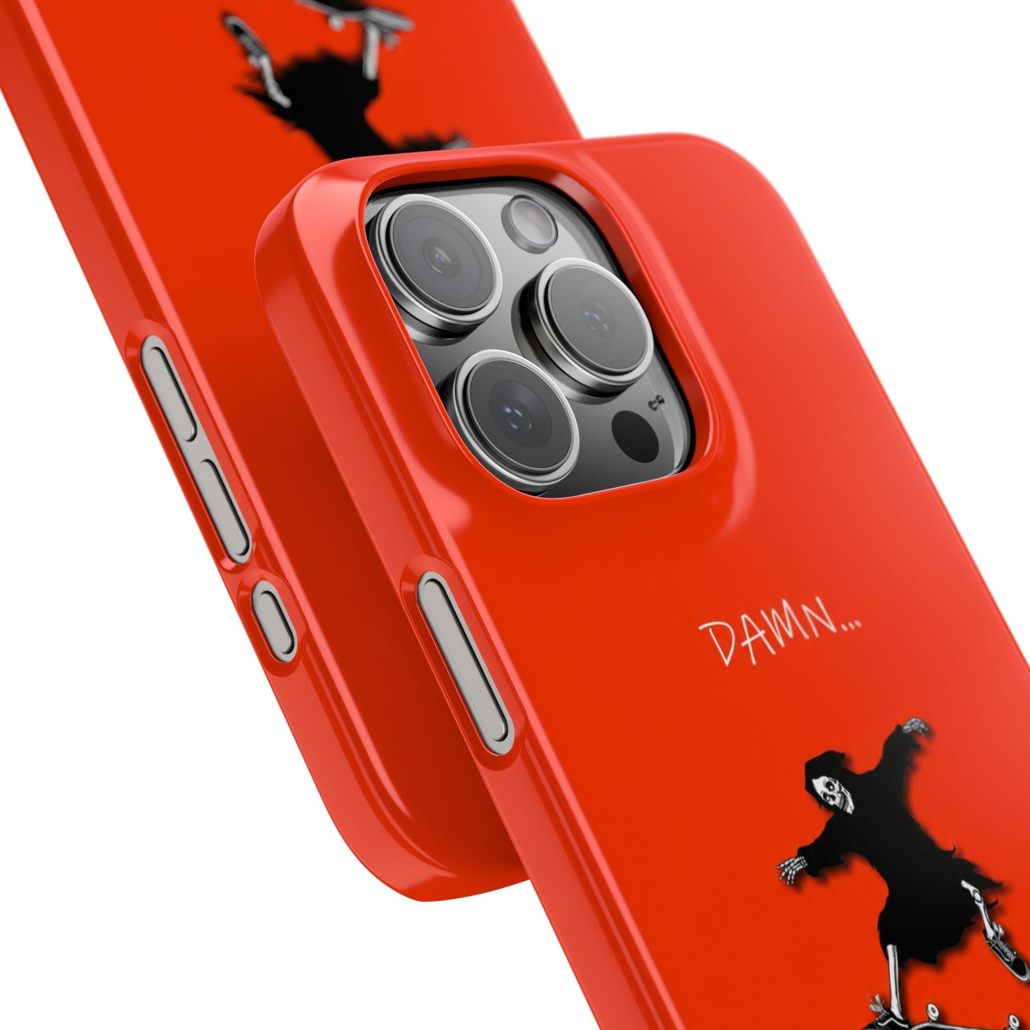 Skater Reaper Phone Case