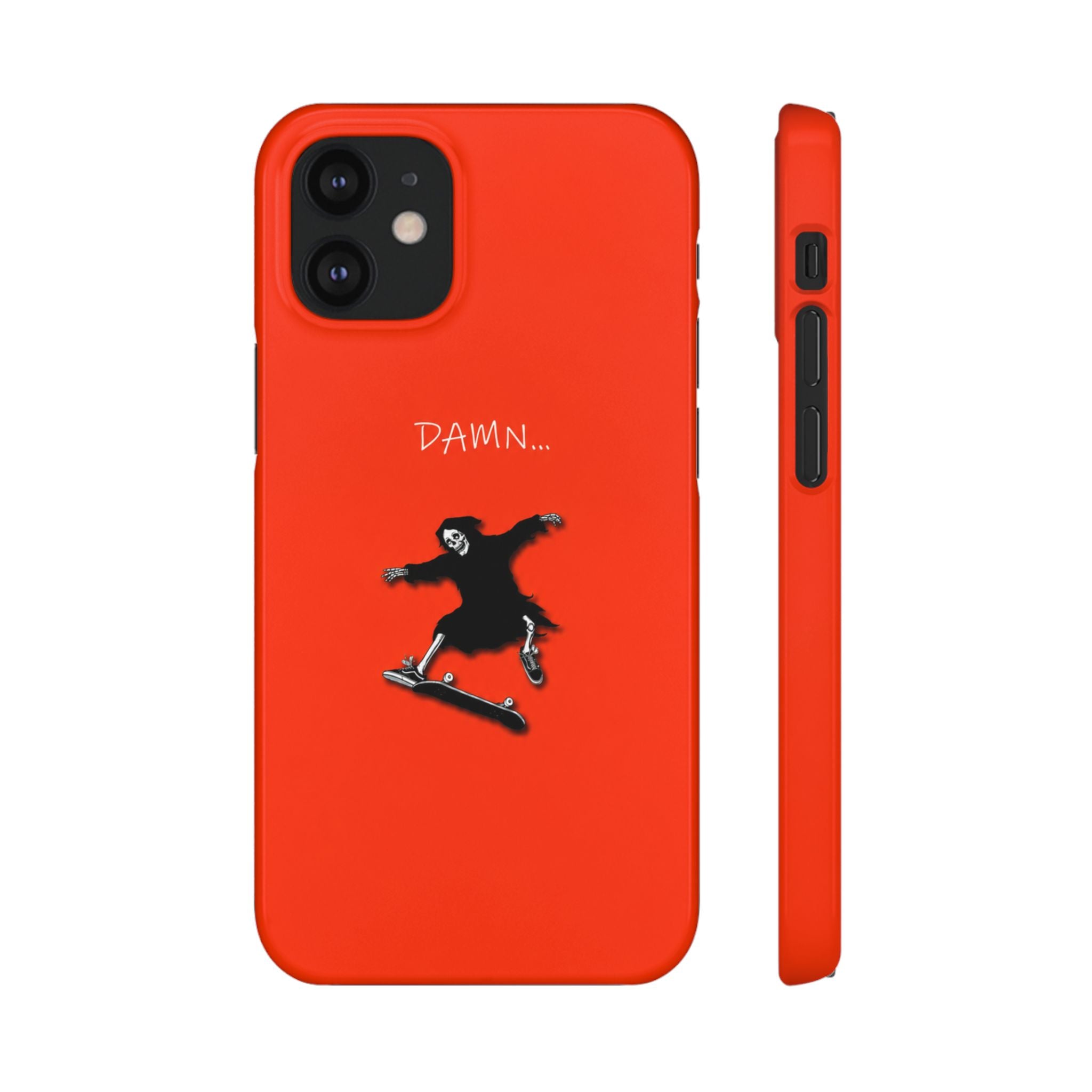 Skater Reaper Phone Case