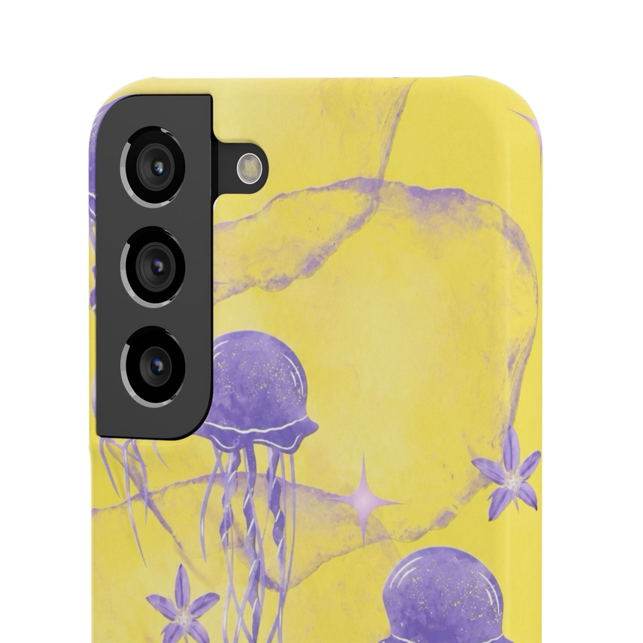 Lavender Jellyfish Case