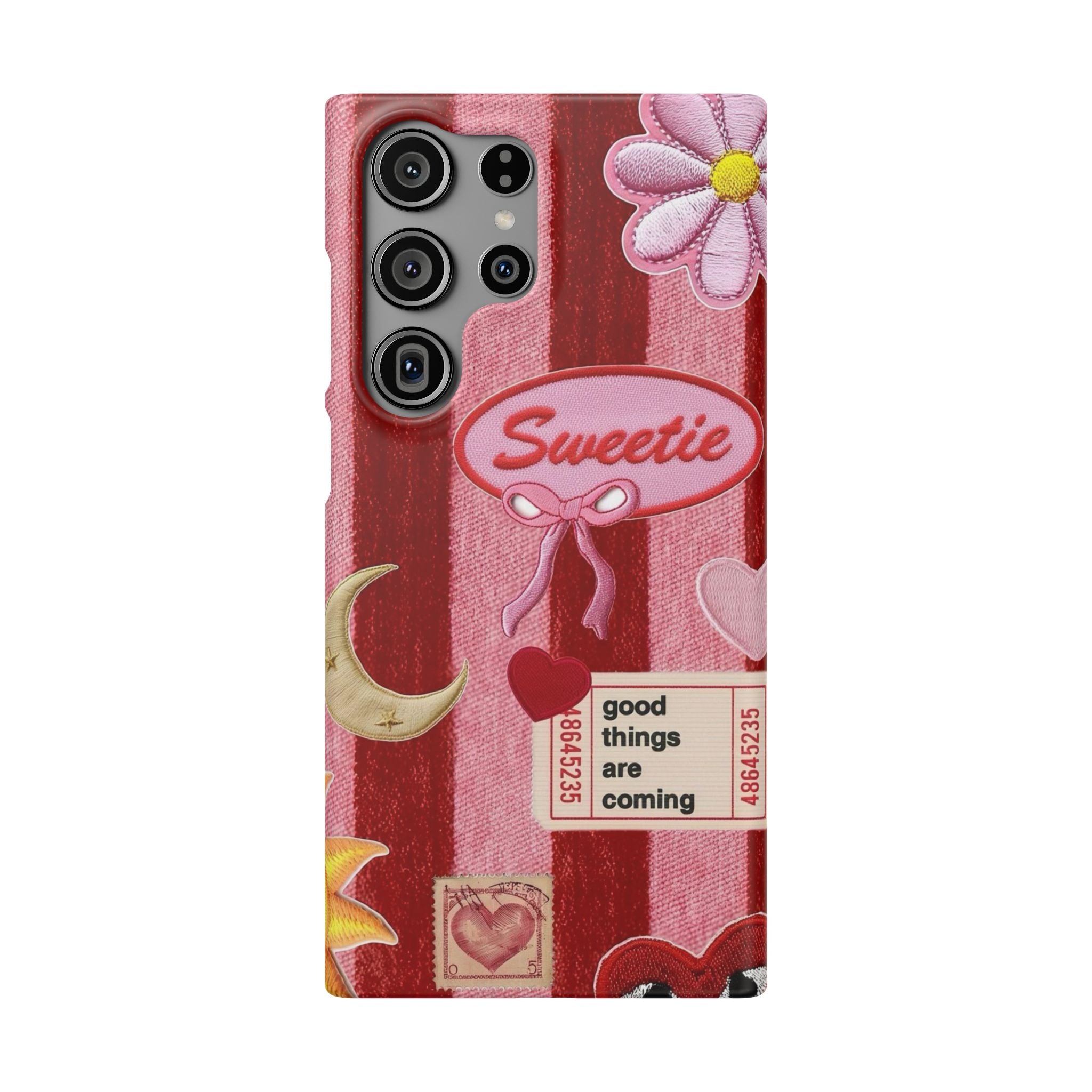 Coquette Patch Phone Case