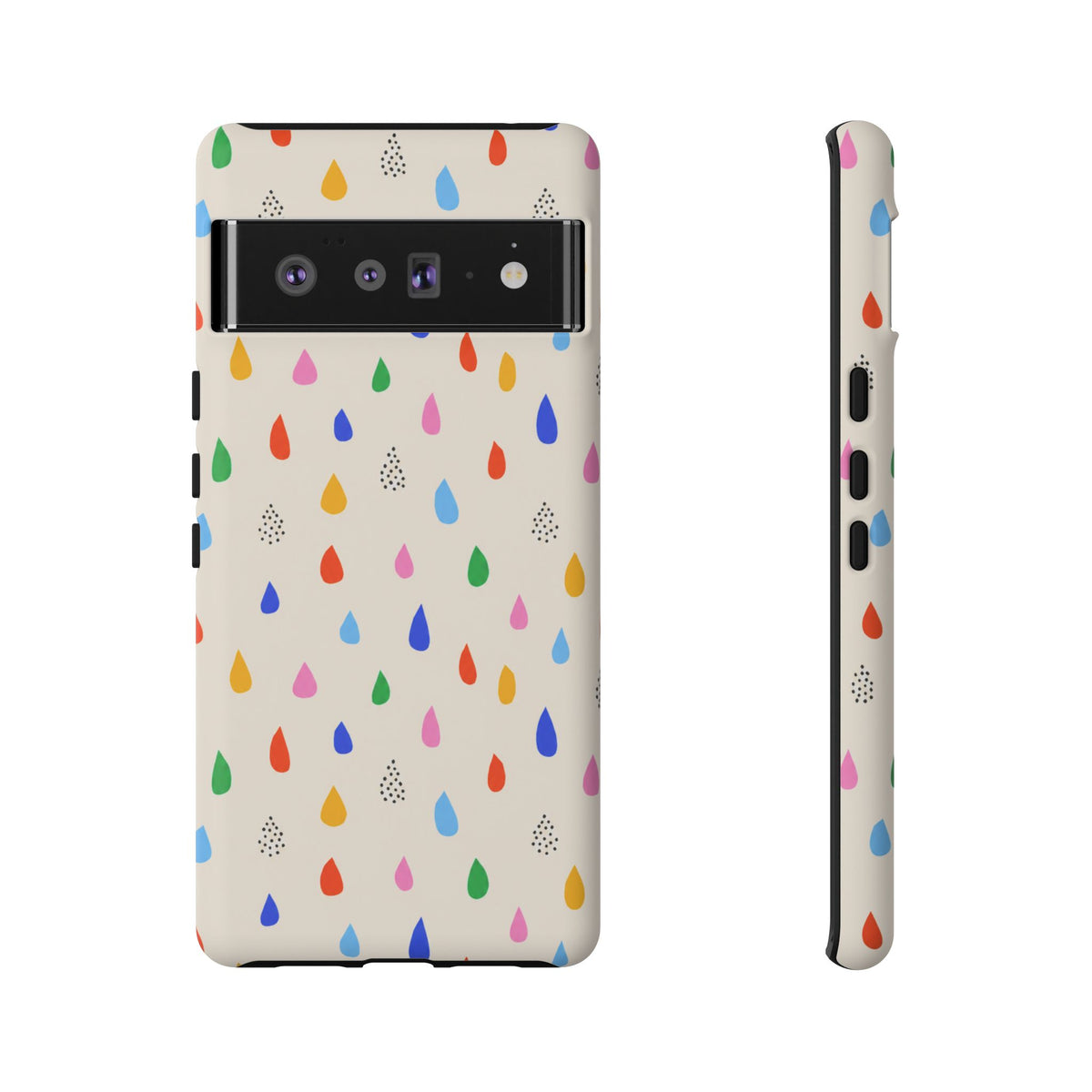Retro Prism Burst Phone Case