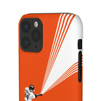 Home Run Baseball Phone Case