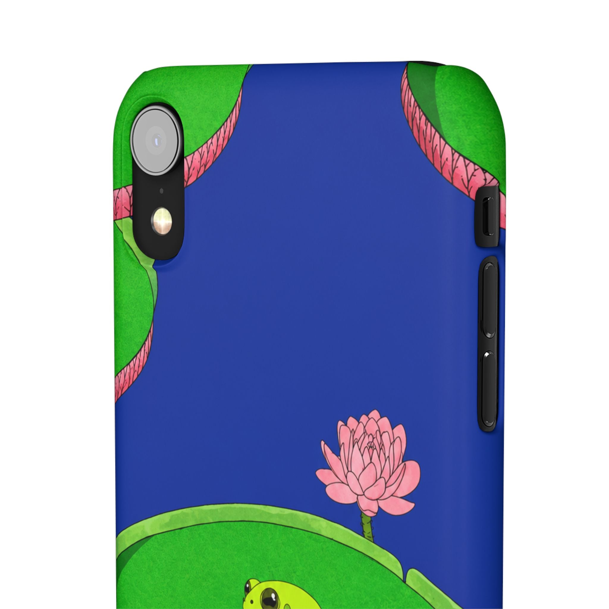 Frog Piano Phone Case