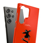 Skater Reaper Phone Case