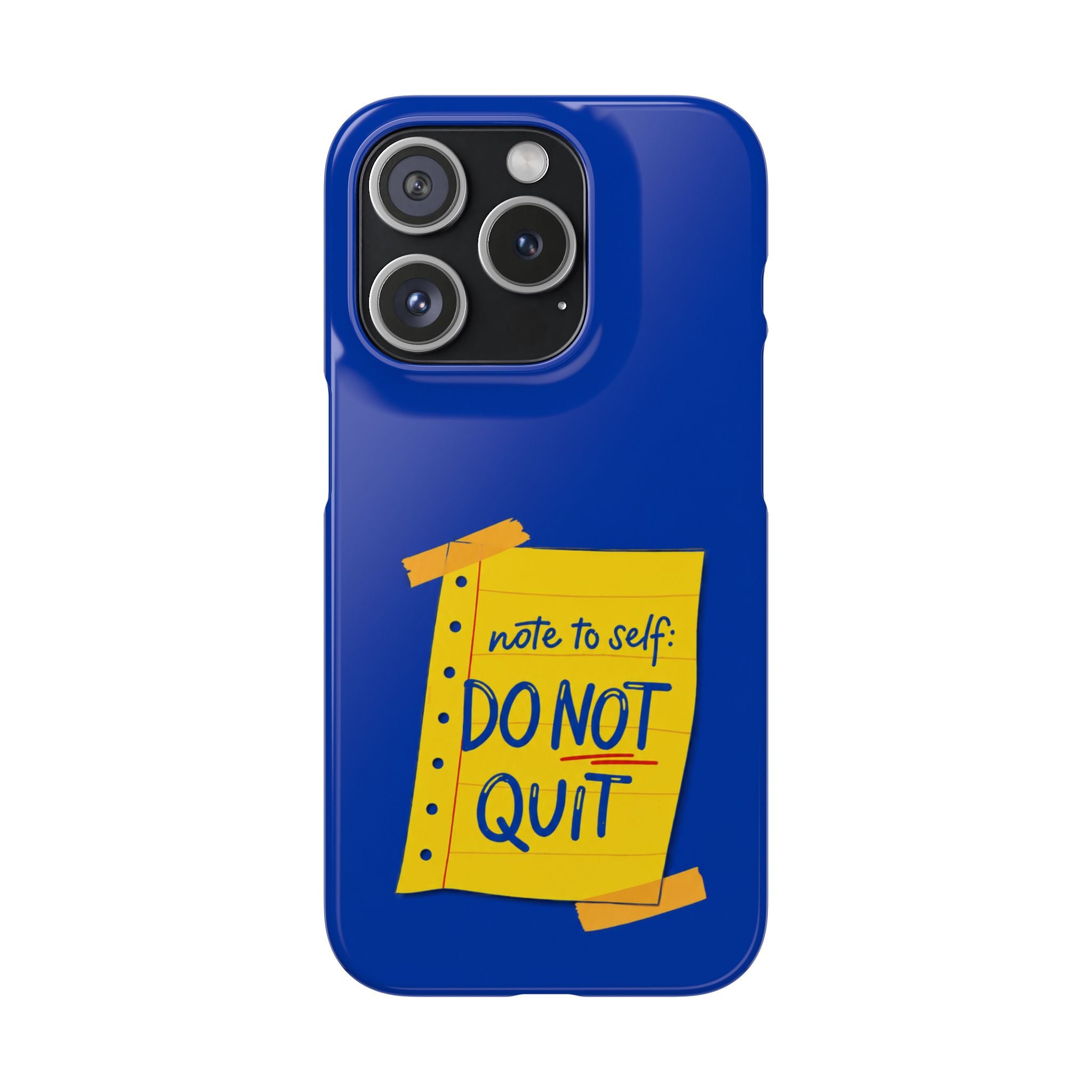 Note to Self Case