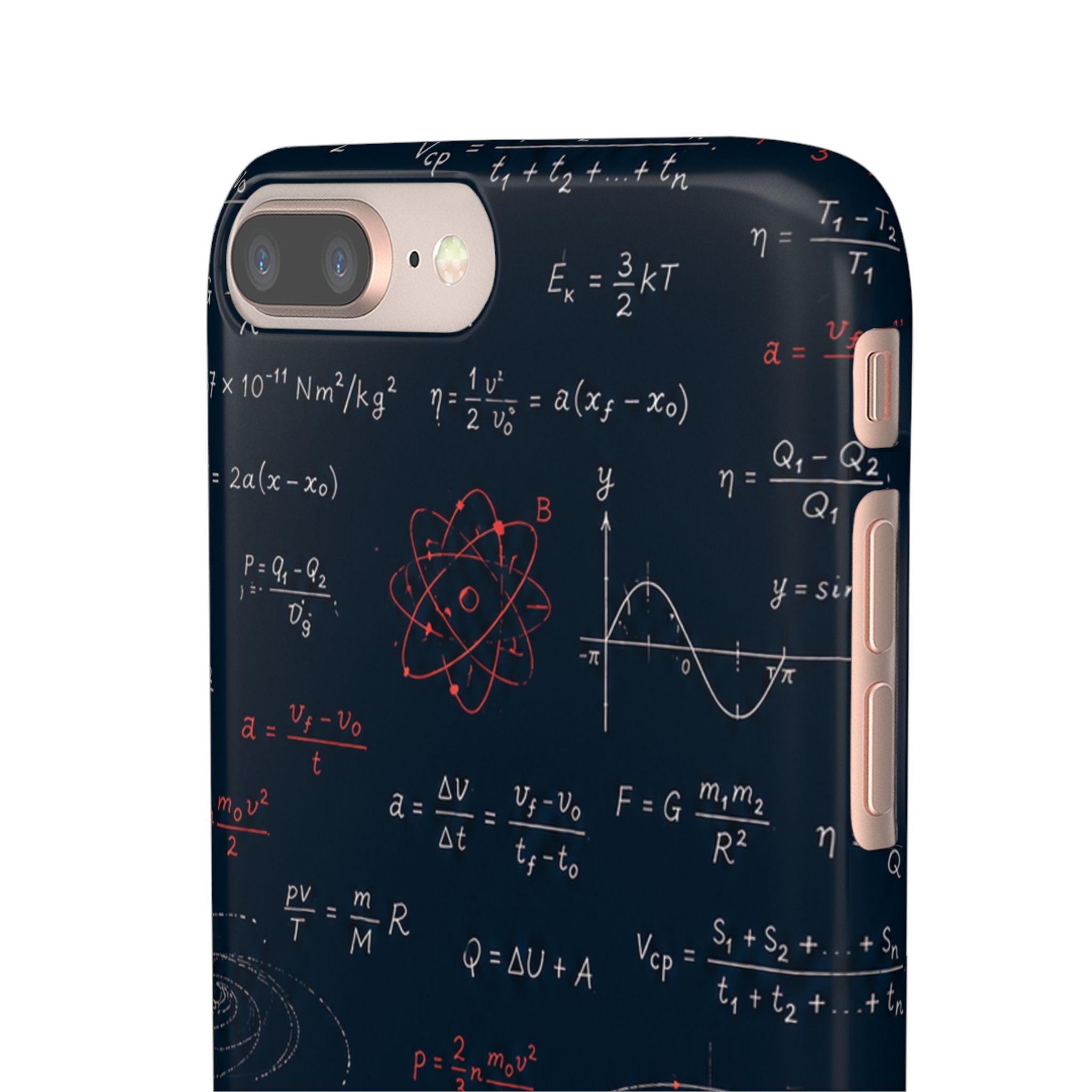 Quantum Kitty Physics Phone Case