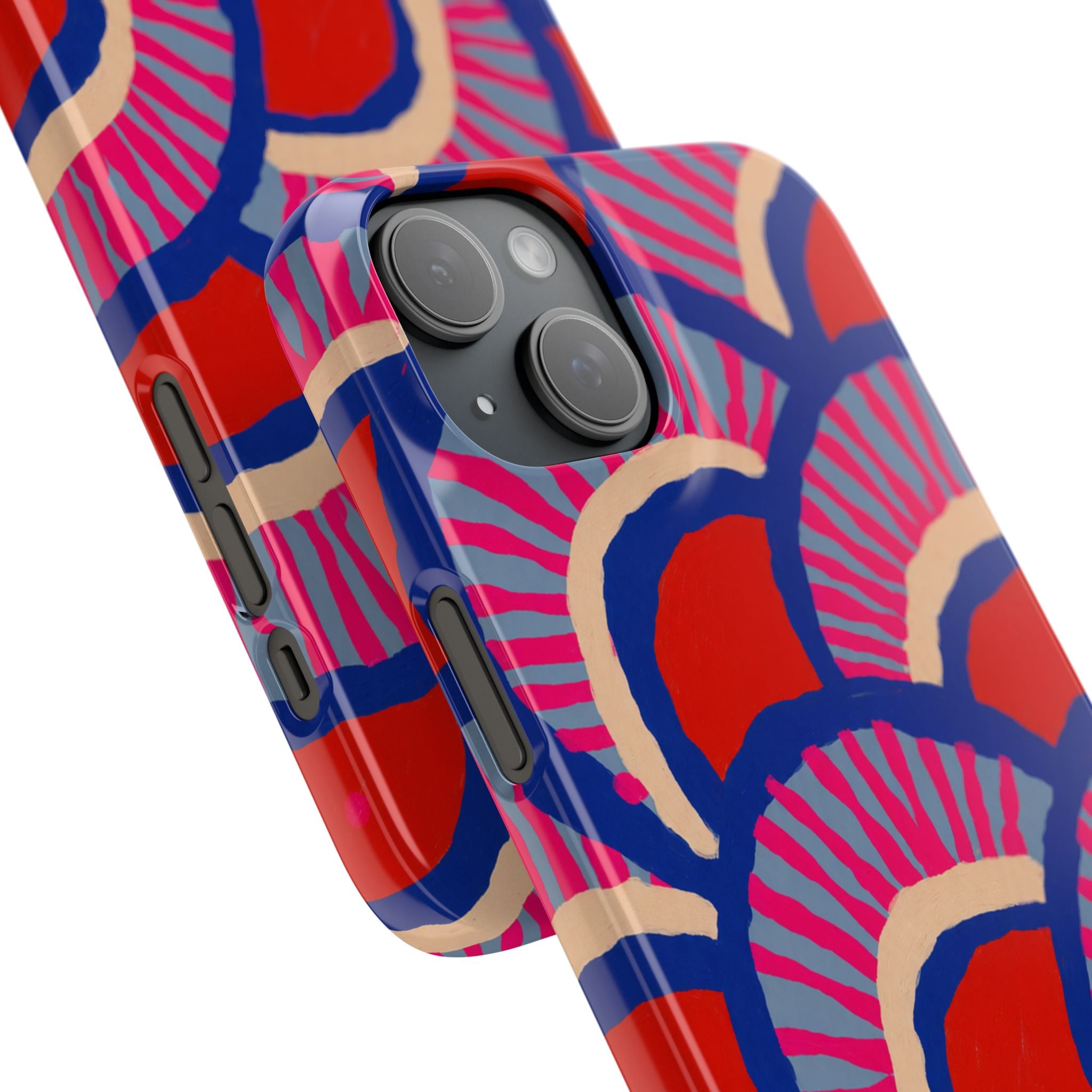Sunburst Scallops Phone Case