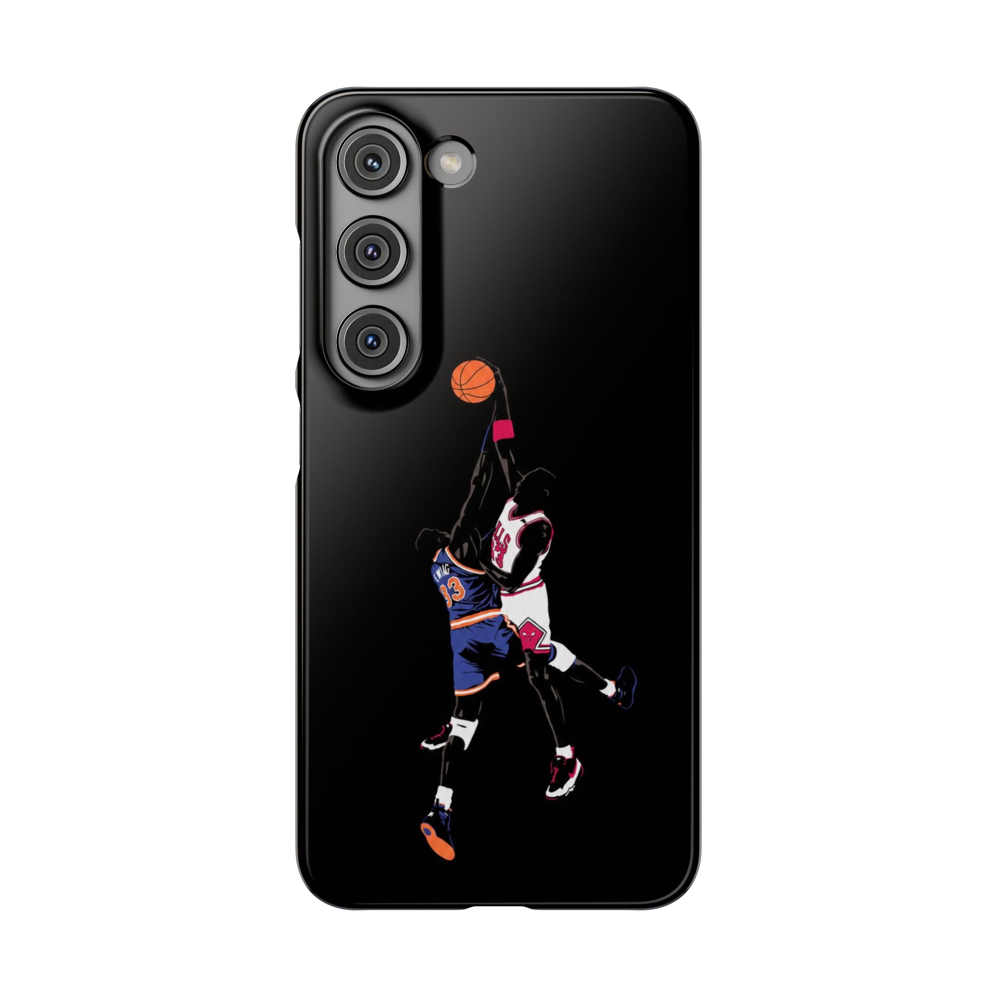 Basketball Block Phone Case