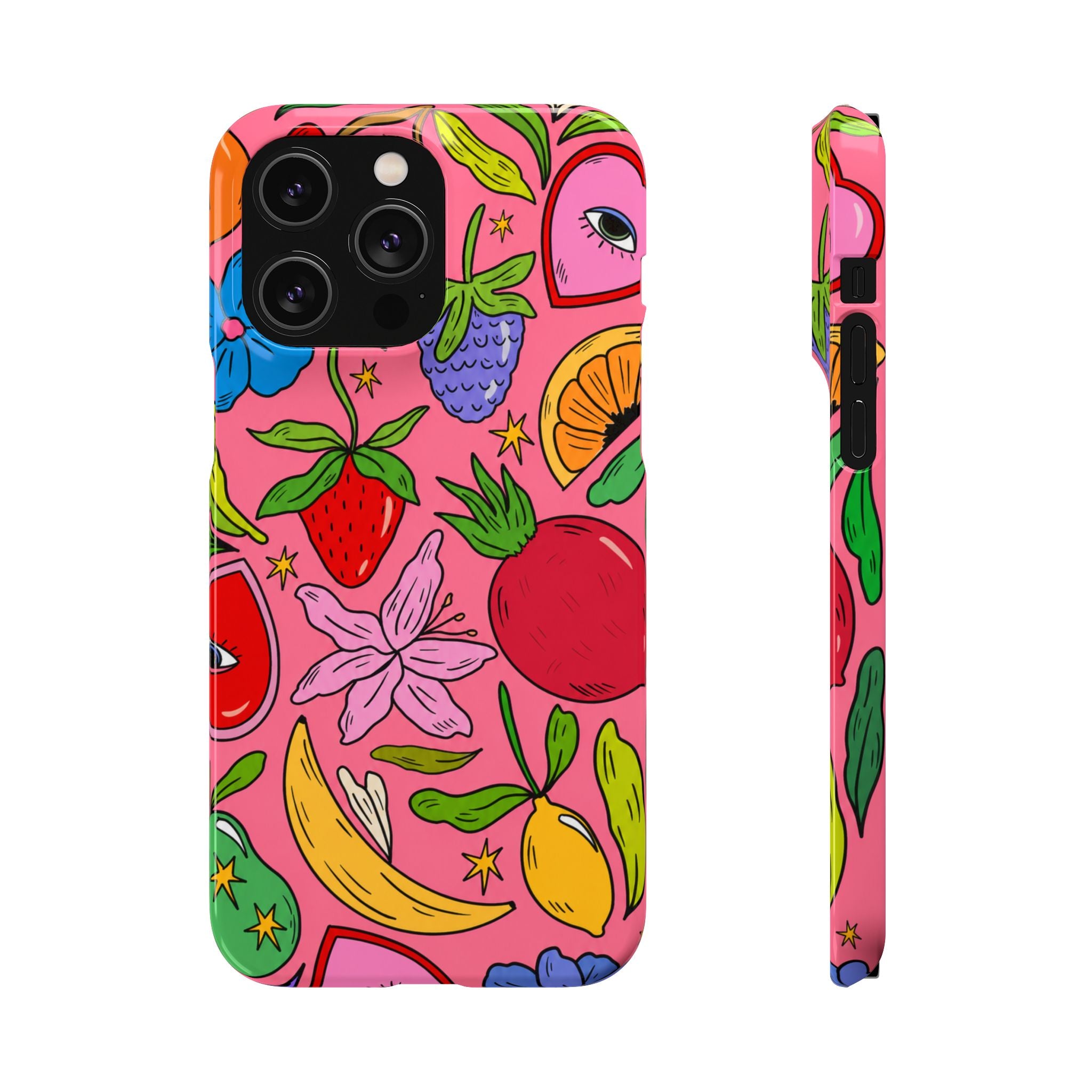 Colorful Fruits Phone Case