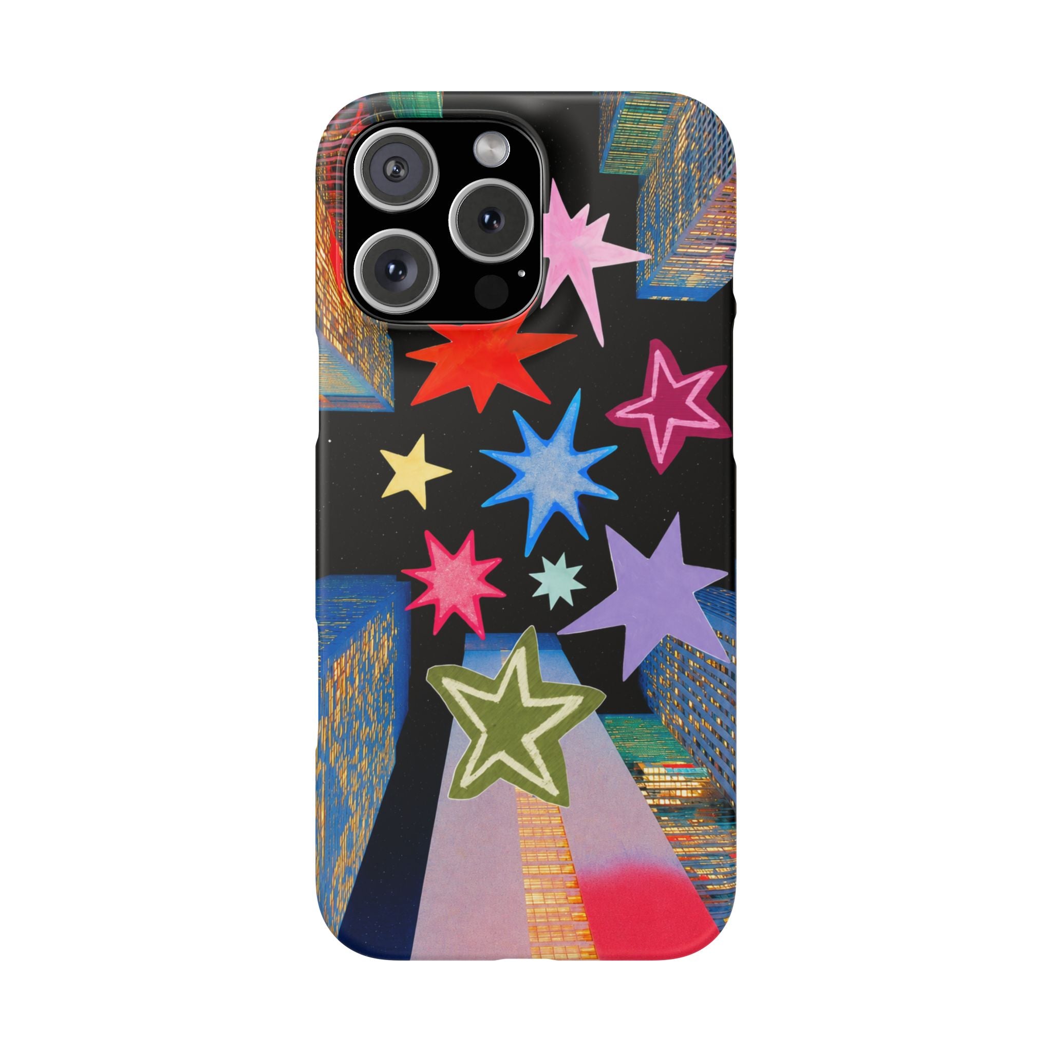 Night Street Phone Case