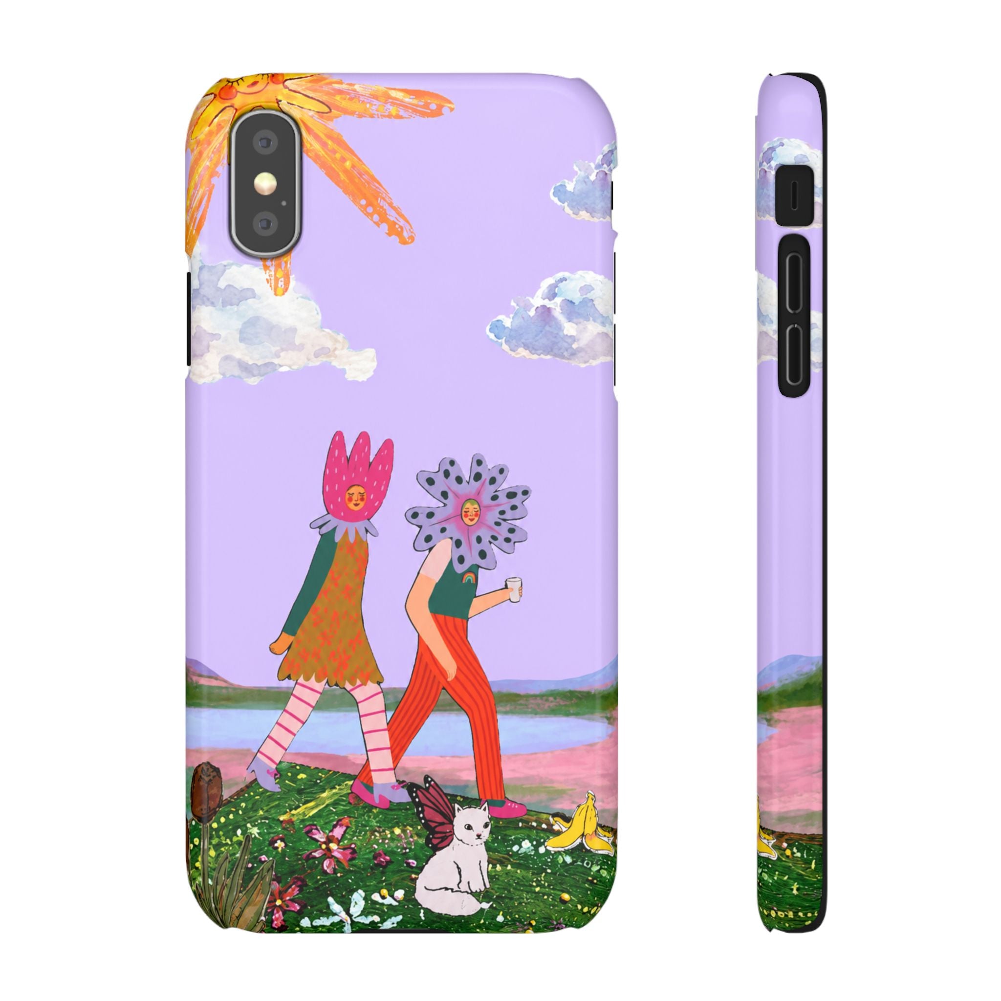 Floral Friends Phone Case