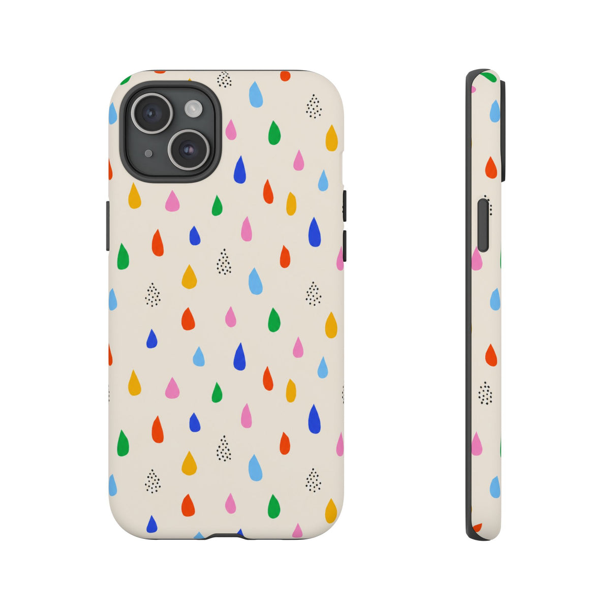 Retro Prism Burst Phone Case