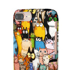 Cute Cat Pattern Phone Case