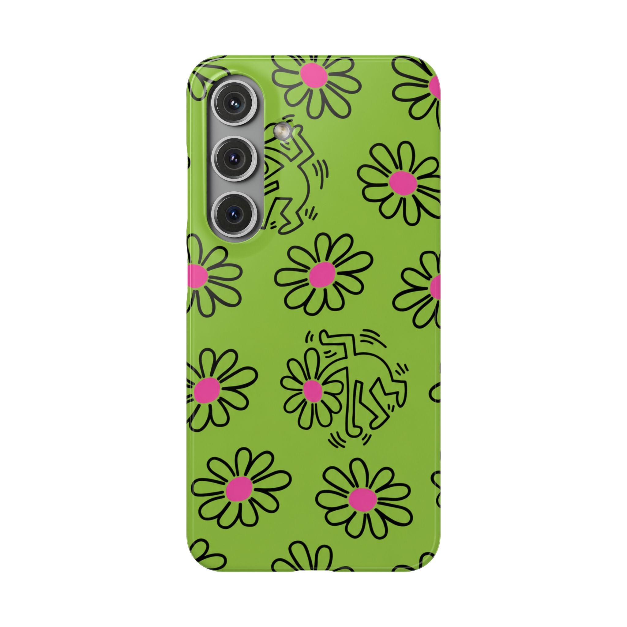 Flowers Pattern Phone Case