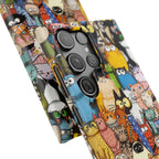 Cute Cat Pattern Phone Case