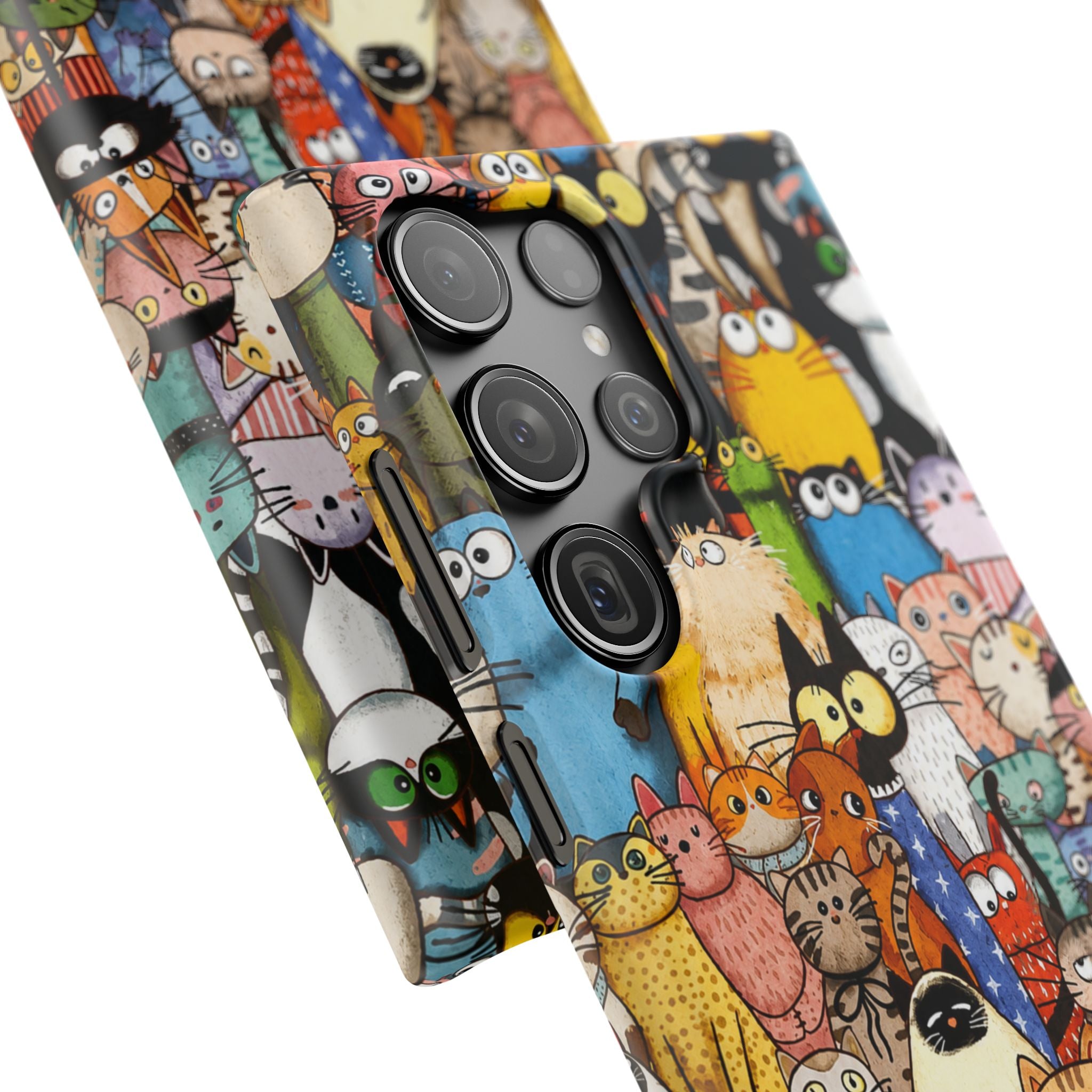 Cute Cat Pattern Phone Case
