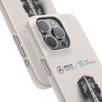 Silver Formula Racing Phone Case