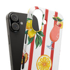 Lemon Coast – Summer Citrus Phone Case