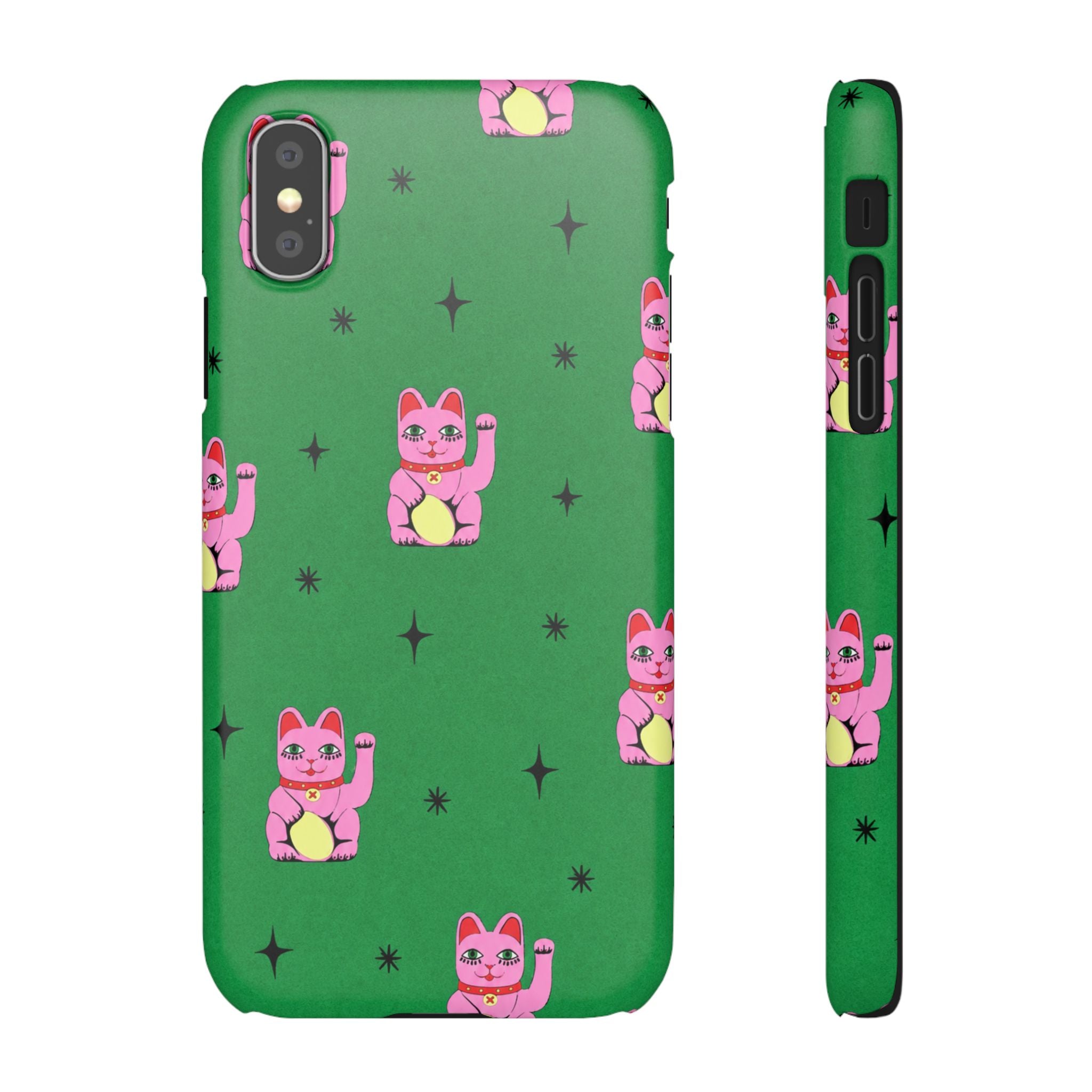 Lucky Kitty Phone Case