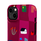 Whimsical Village Phone Case