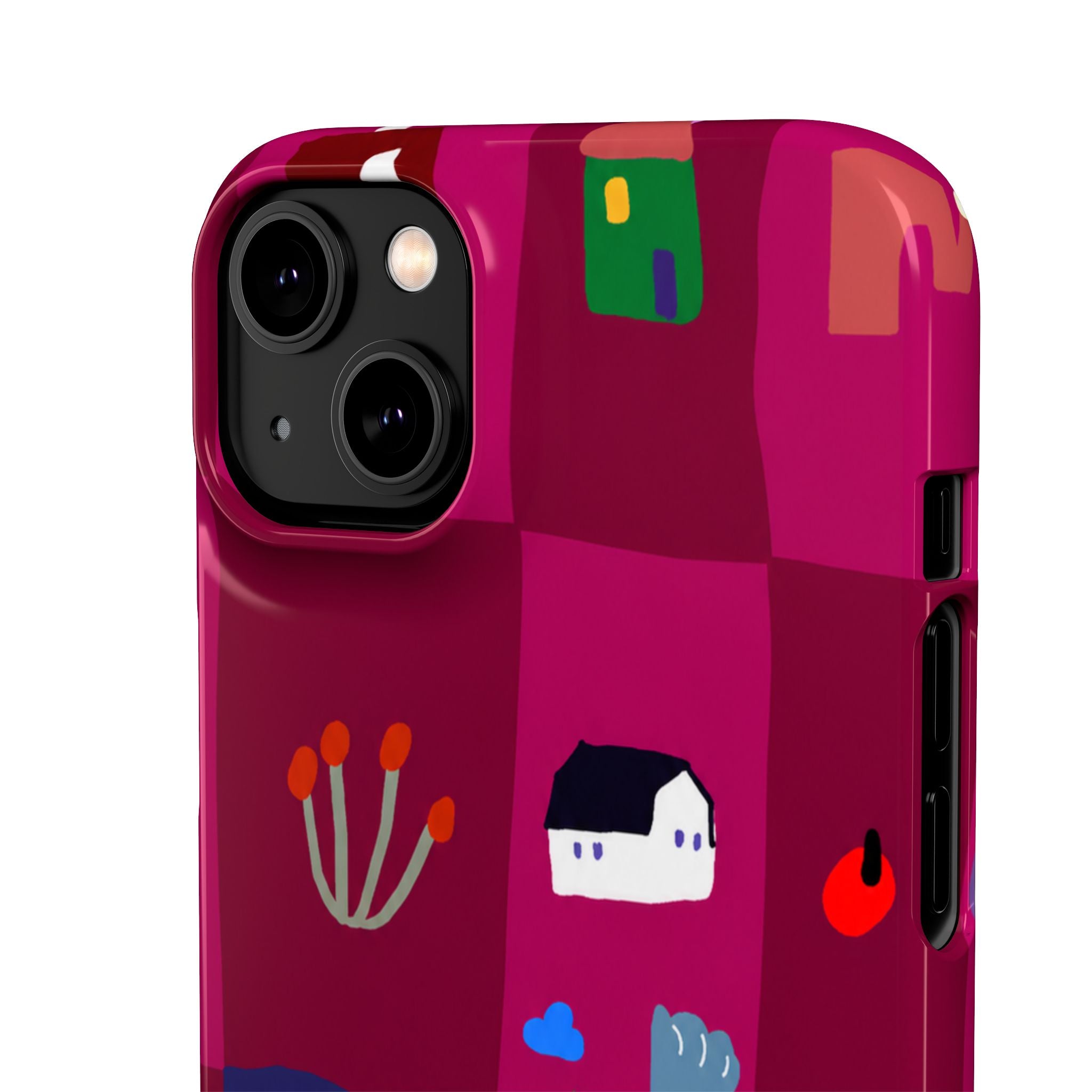 Whimsical Village Phone Case