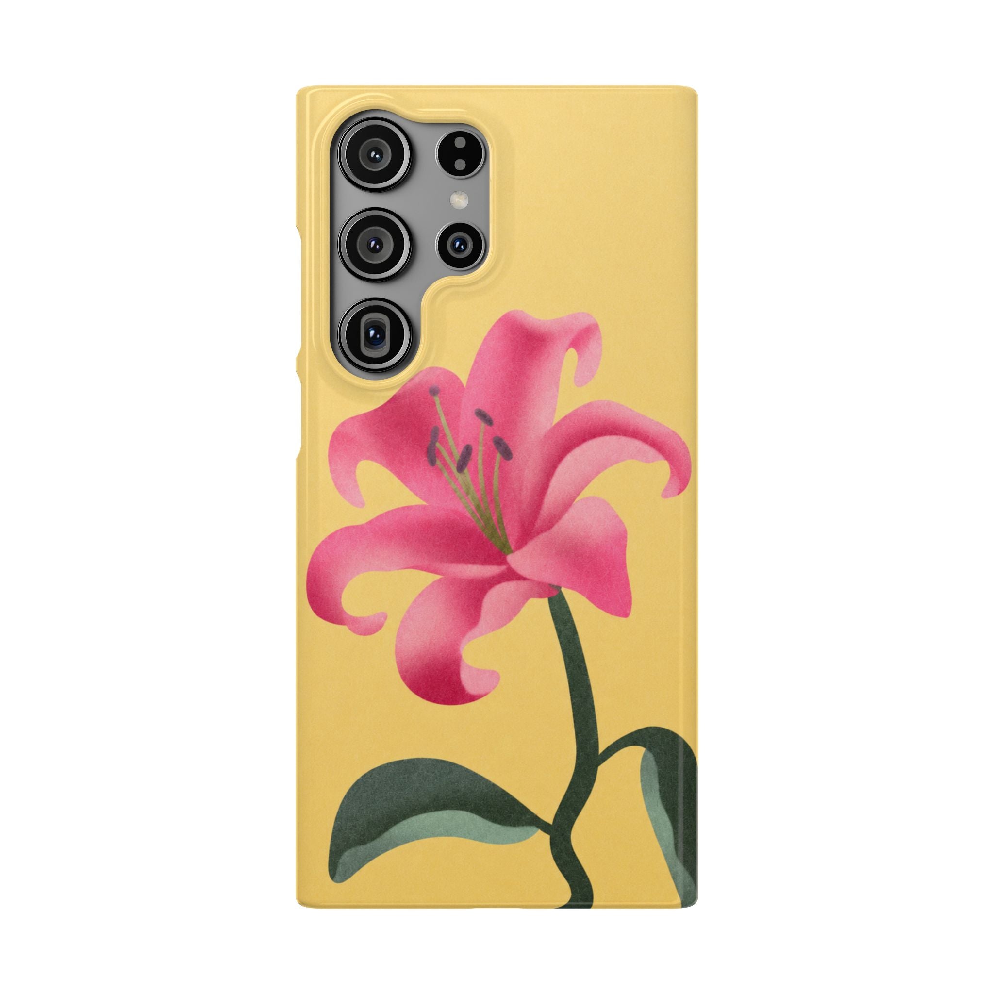 Pink Lily Phone Case