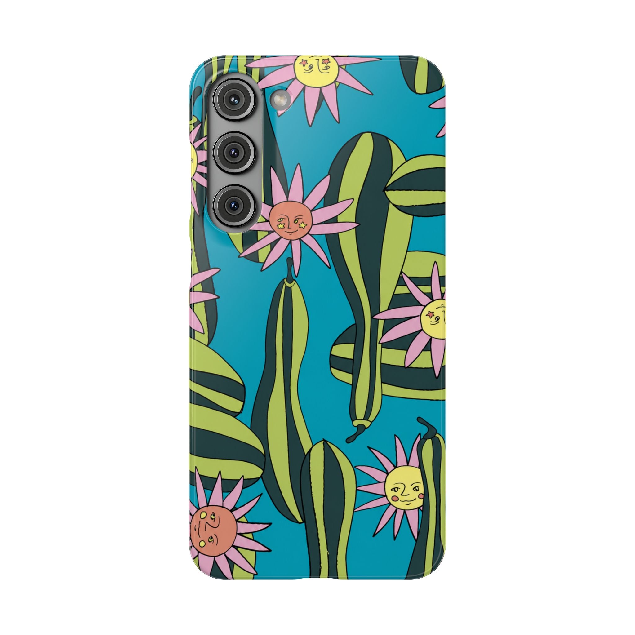 Whimsical Floral Garden Phone Case