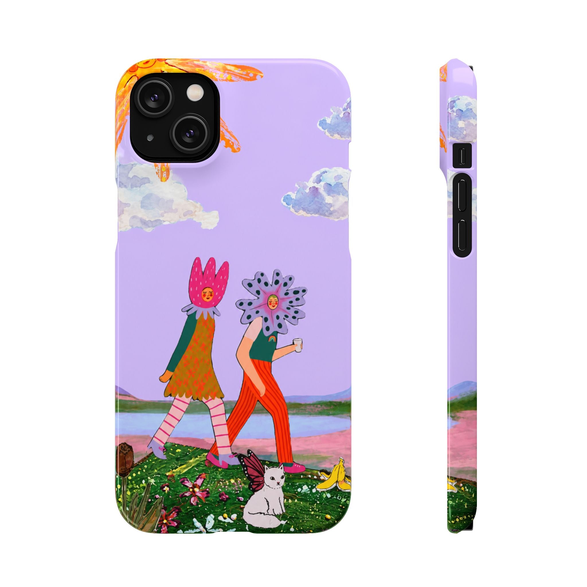 Floral Friends Phone Case
