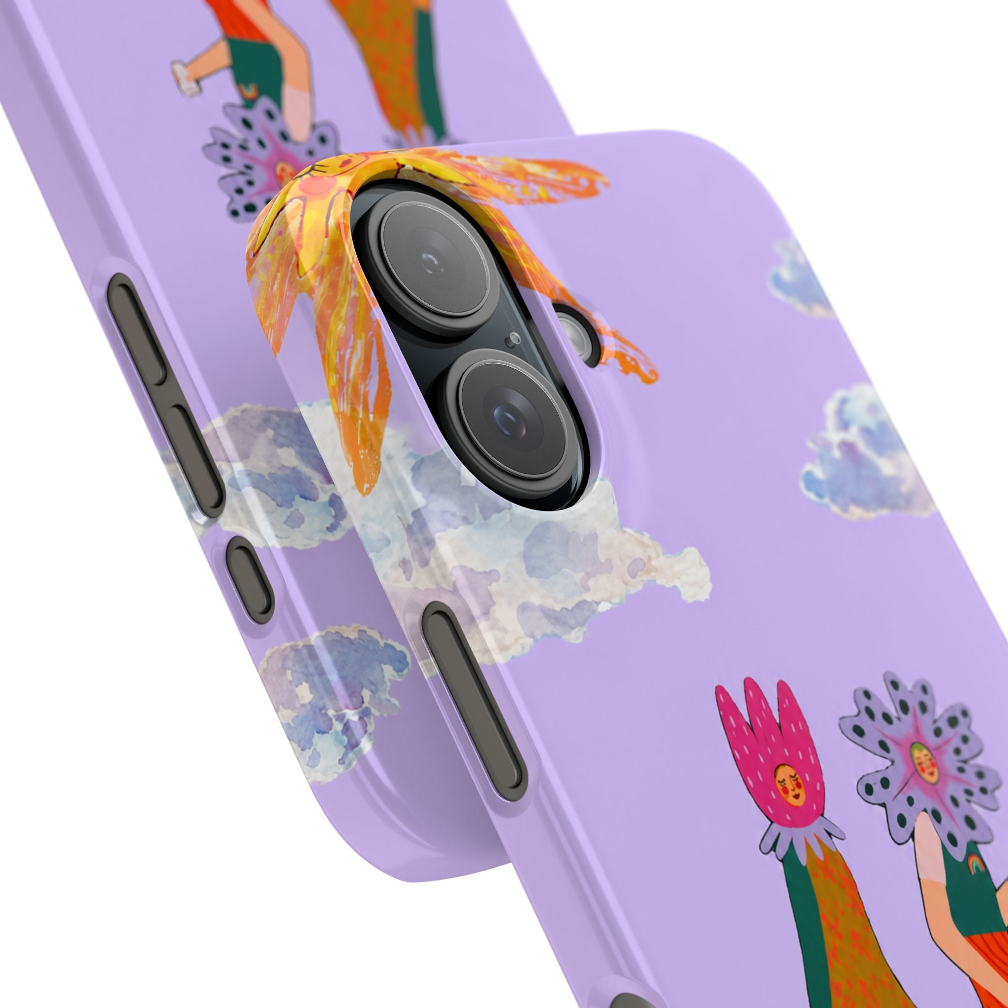 Floral Friends Phone Case