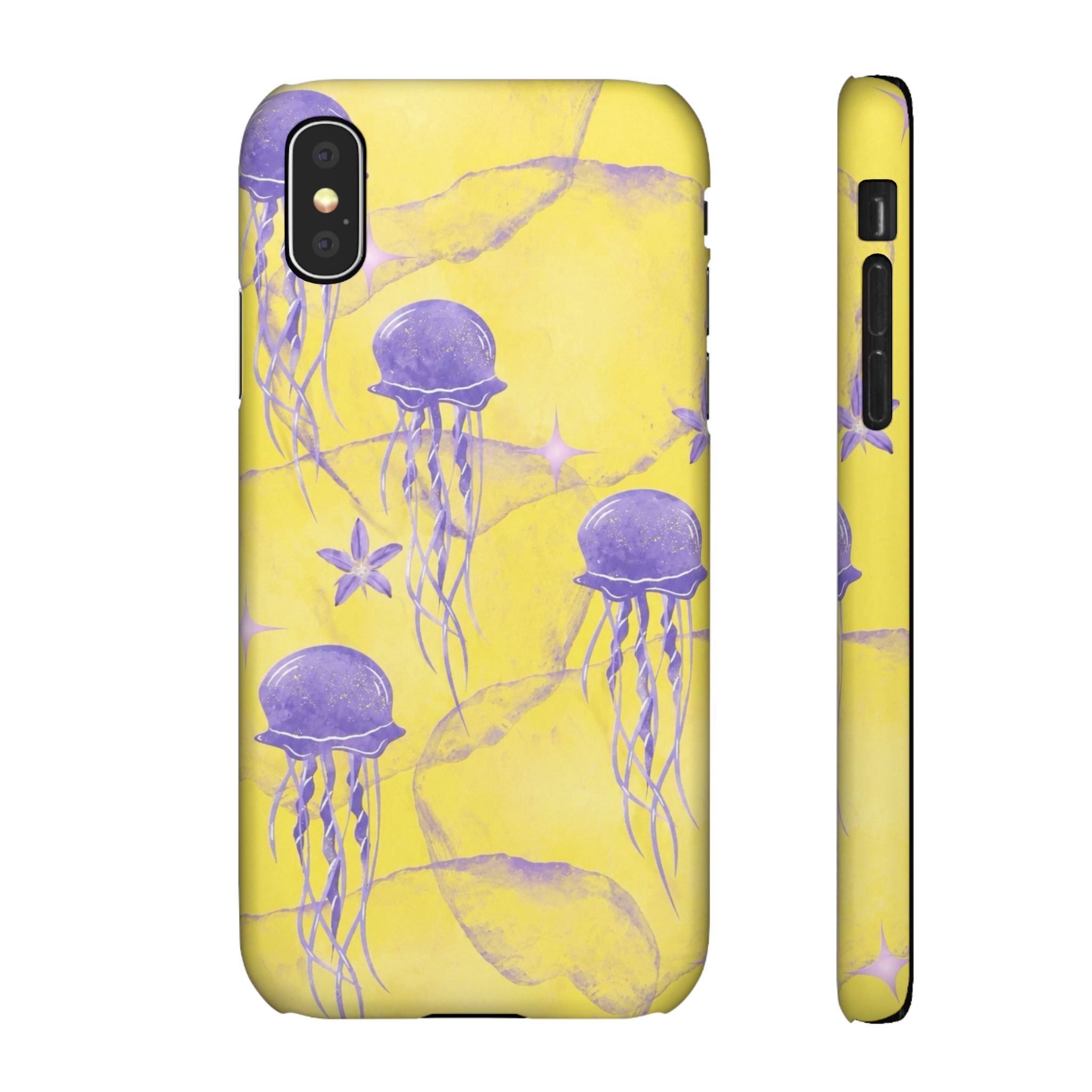 Lavender Jellyfish Case
