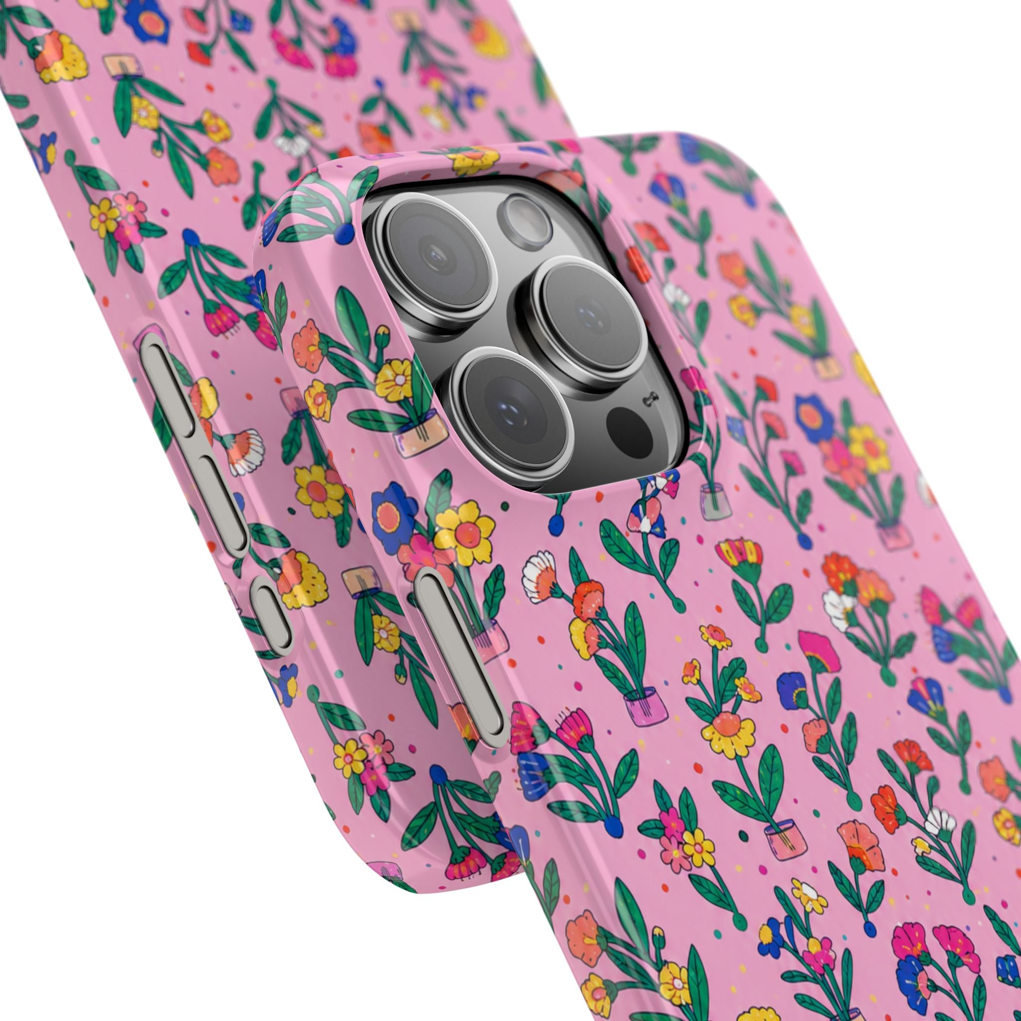 Bloom Paradise Floral Phone Case