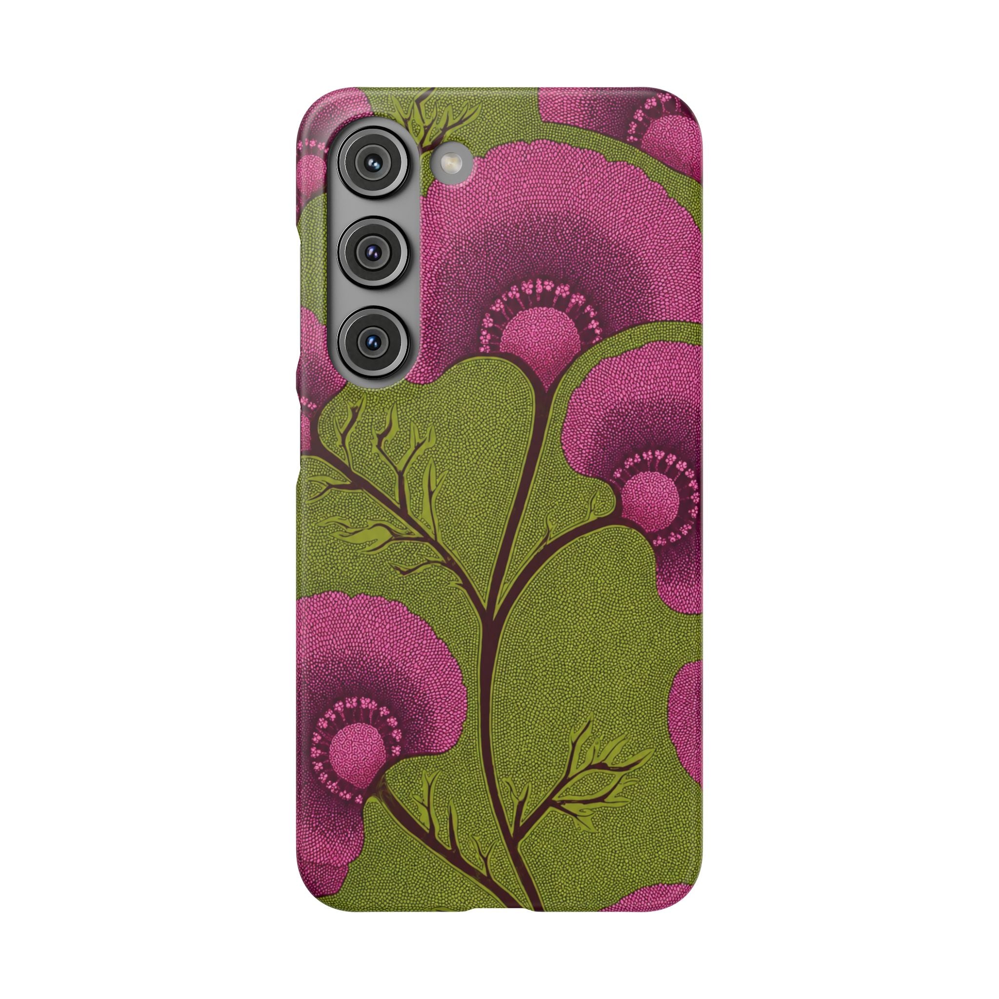 Olive Bloom Floral Phone Case