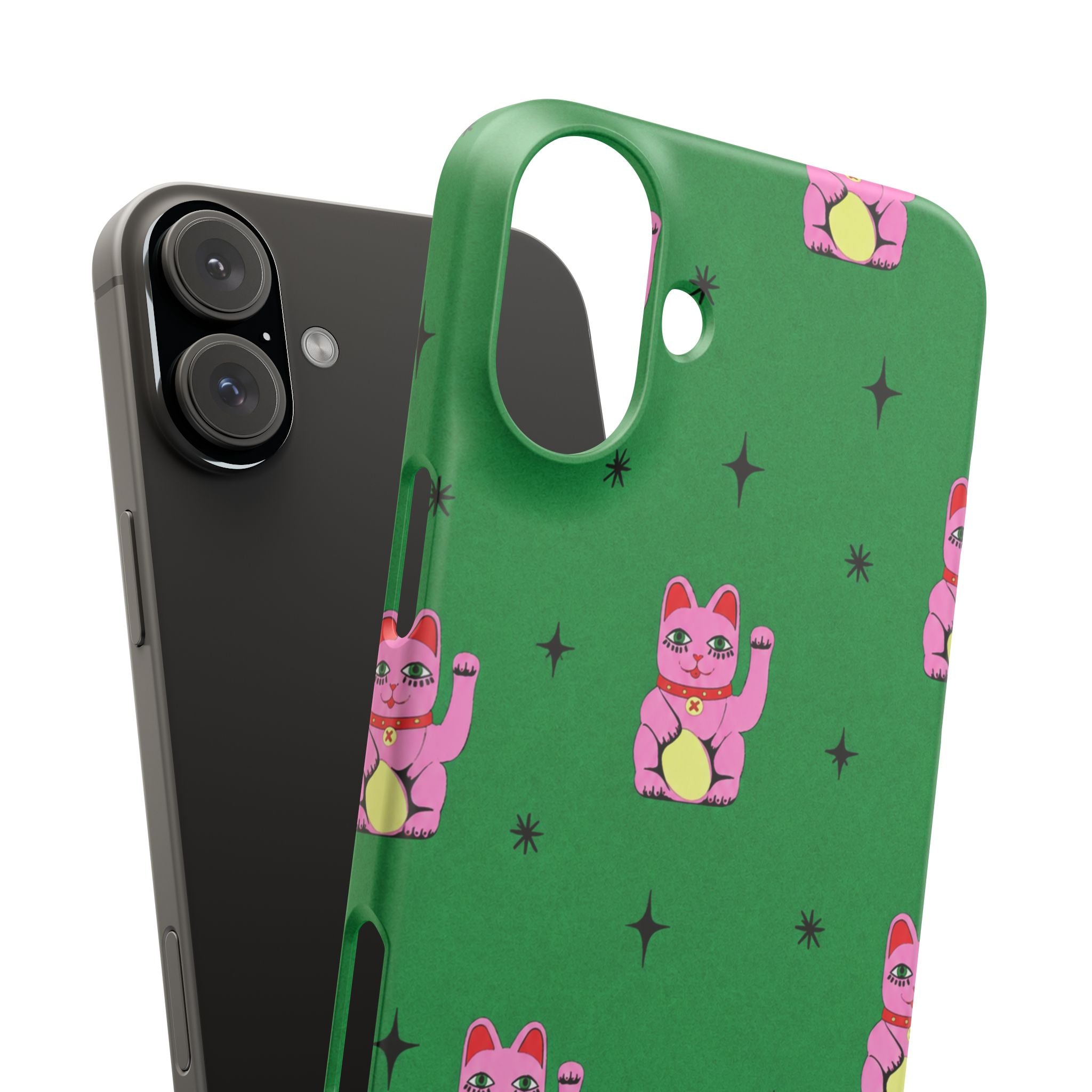 Lucky Kitty Phone Case