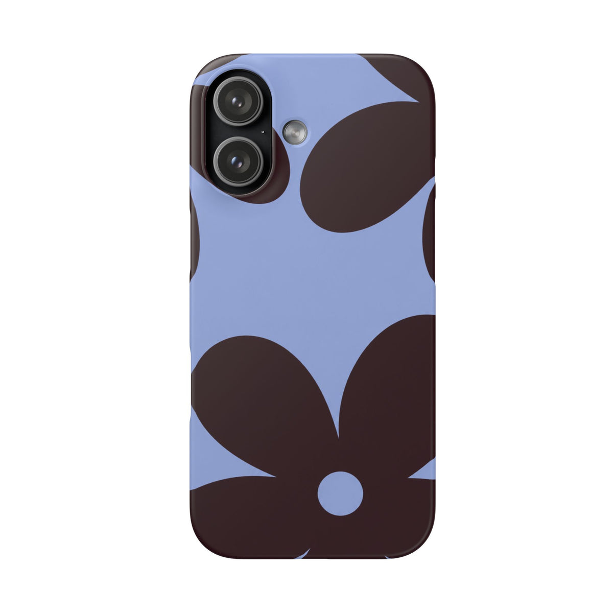 Minimalist Floral Print Phone Case