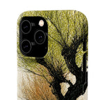 Serene Willow Landscape Phone Case
