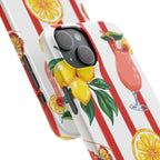 Lemon Coast – Summer Citrus Phone Case