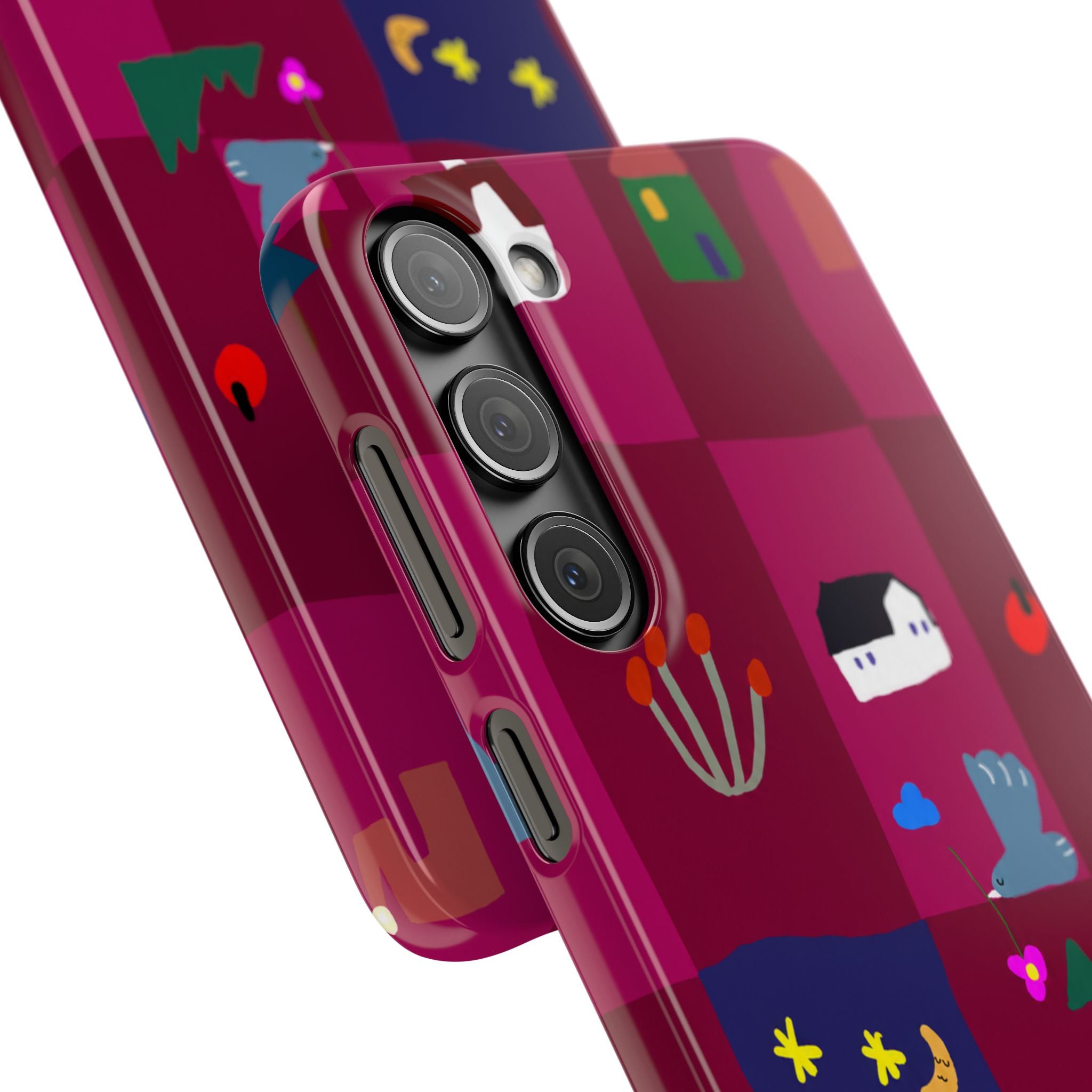 Whimsical Village Phone Case