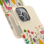 Cute Monster Garden Phone Case