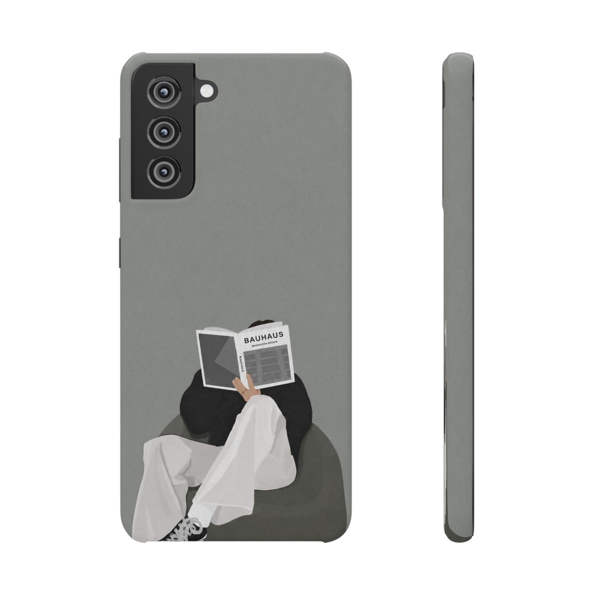 Quiet Pages – Minimalist Aesthetic Phone Case