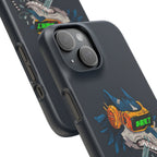 Cyberpunk Wolf Phone Case