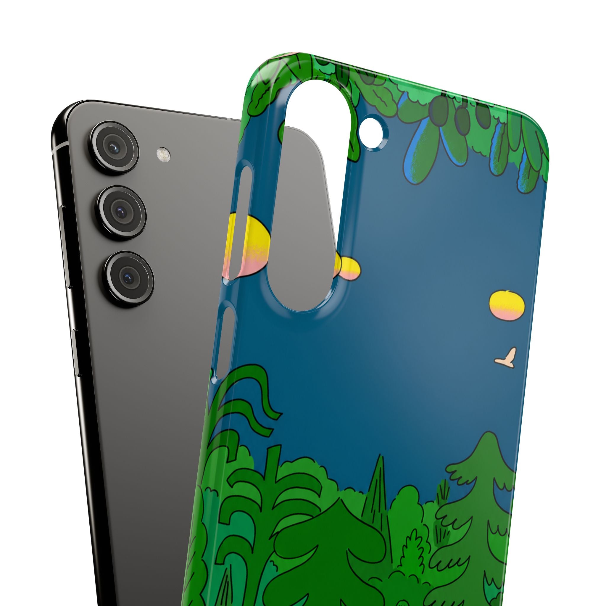 Forest Camping Phone Case