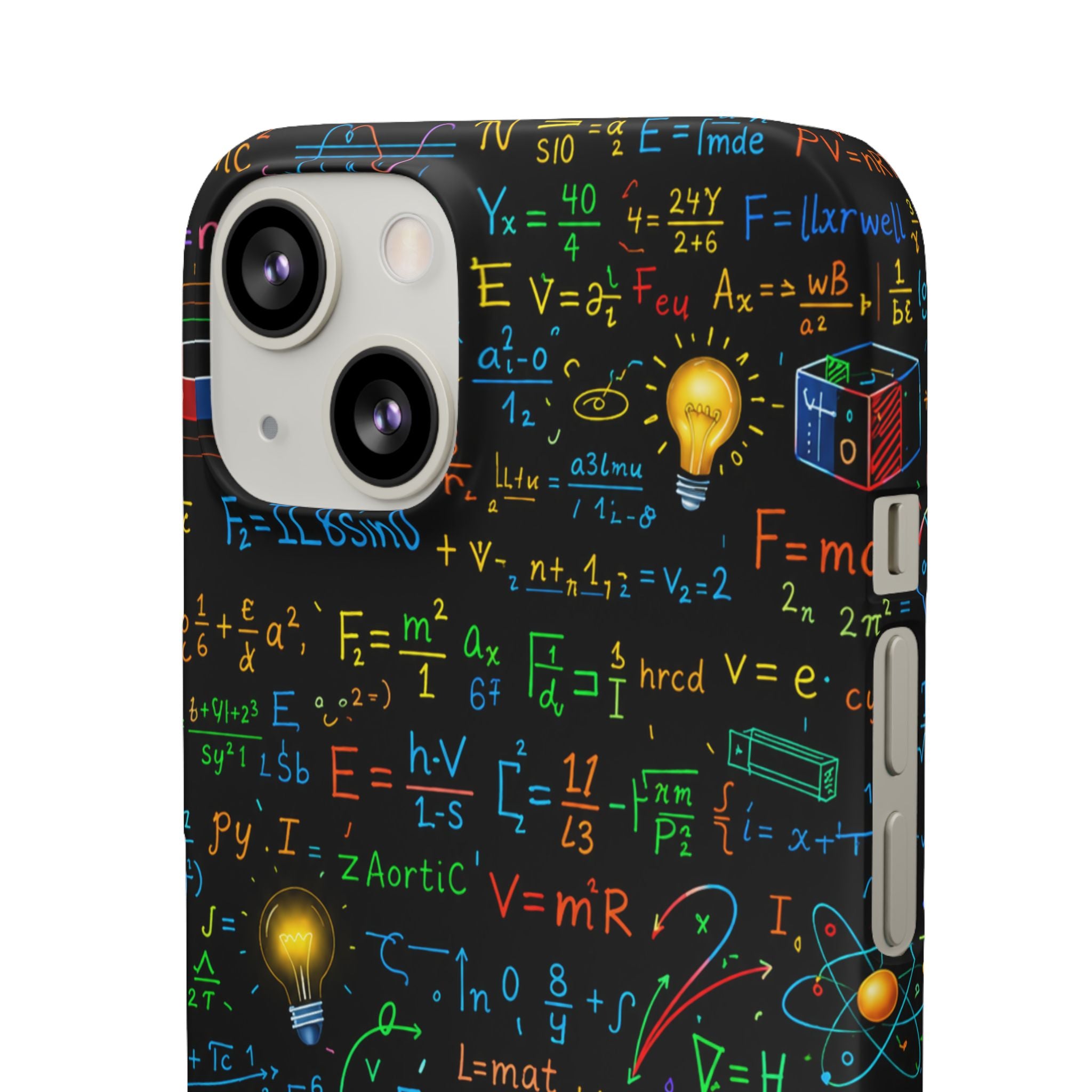 Physics Formula Phone Case
