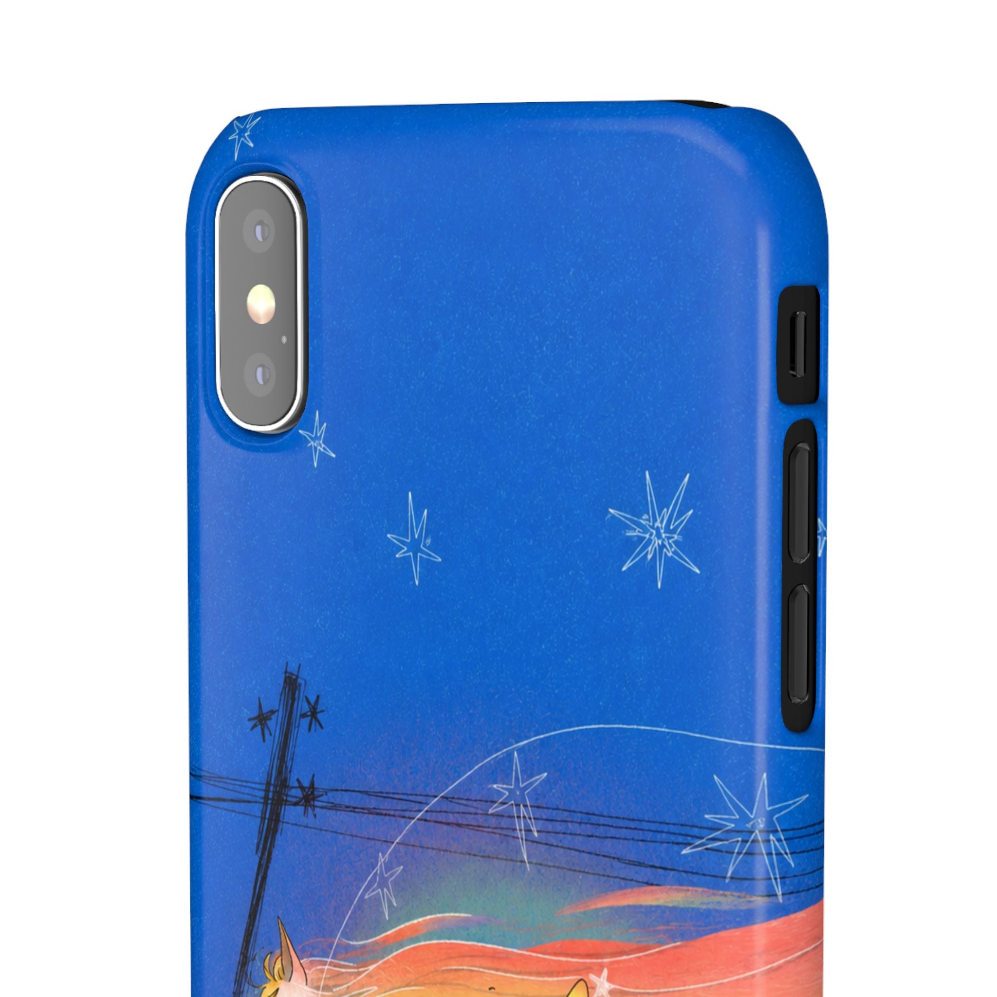 Rainbow Dream Rider Case