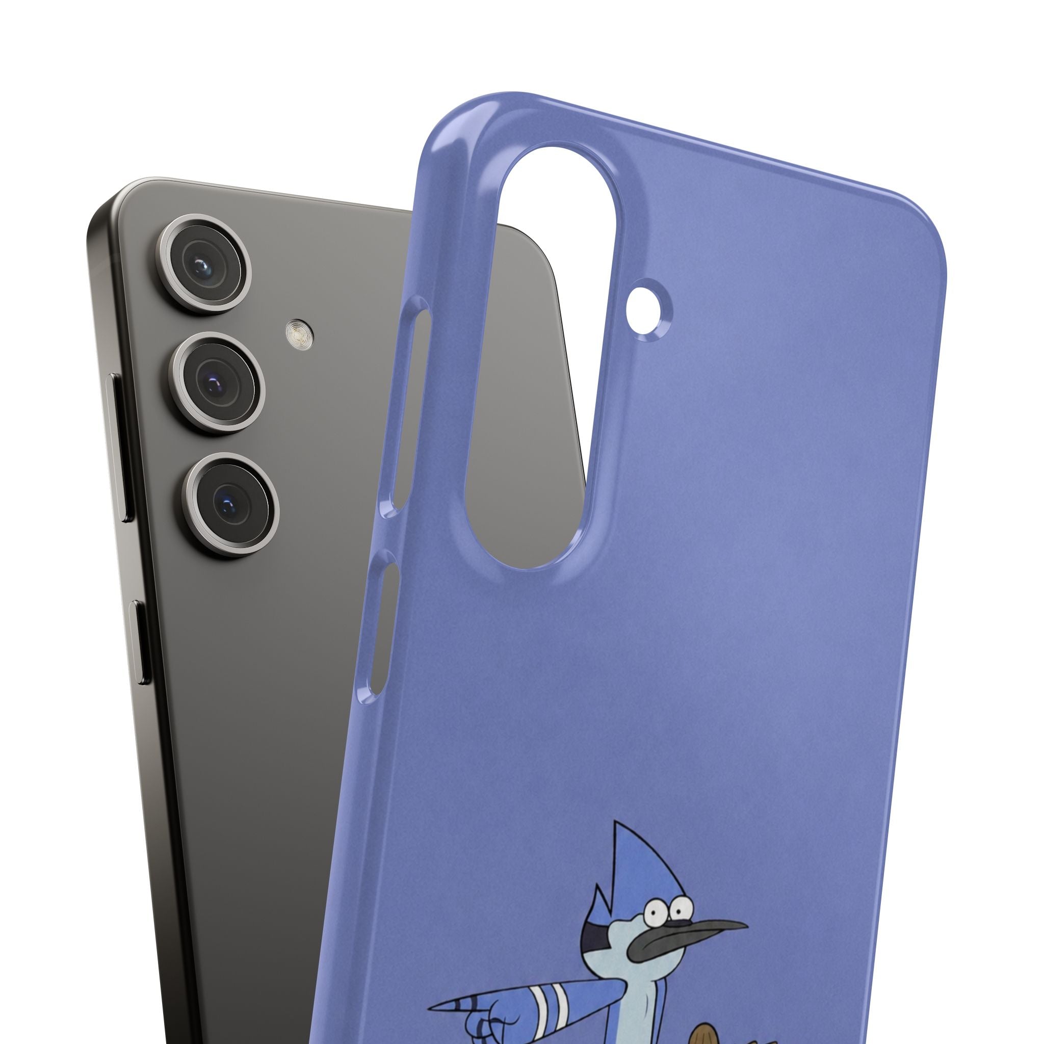 Minimal Cartoon Duo Phone Case