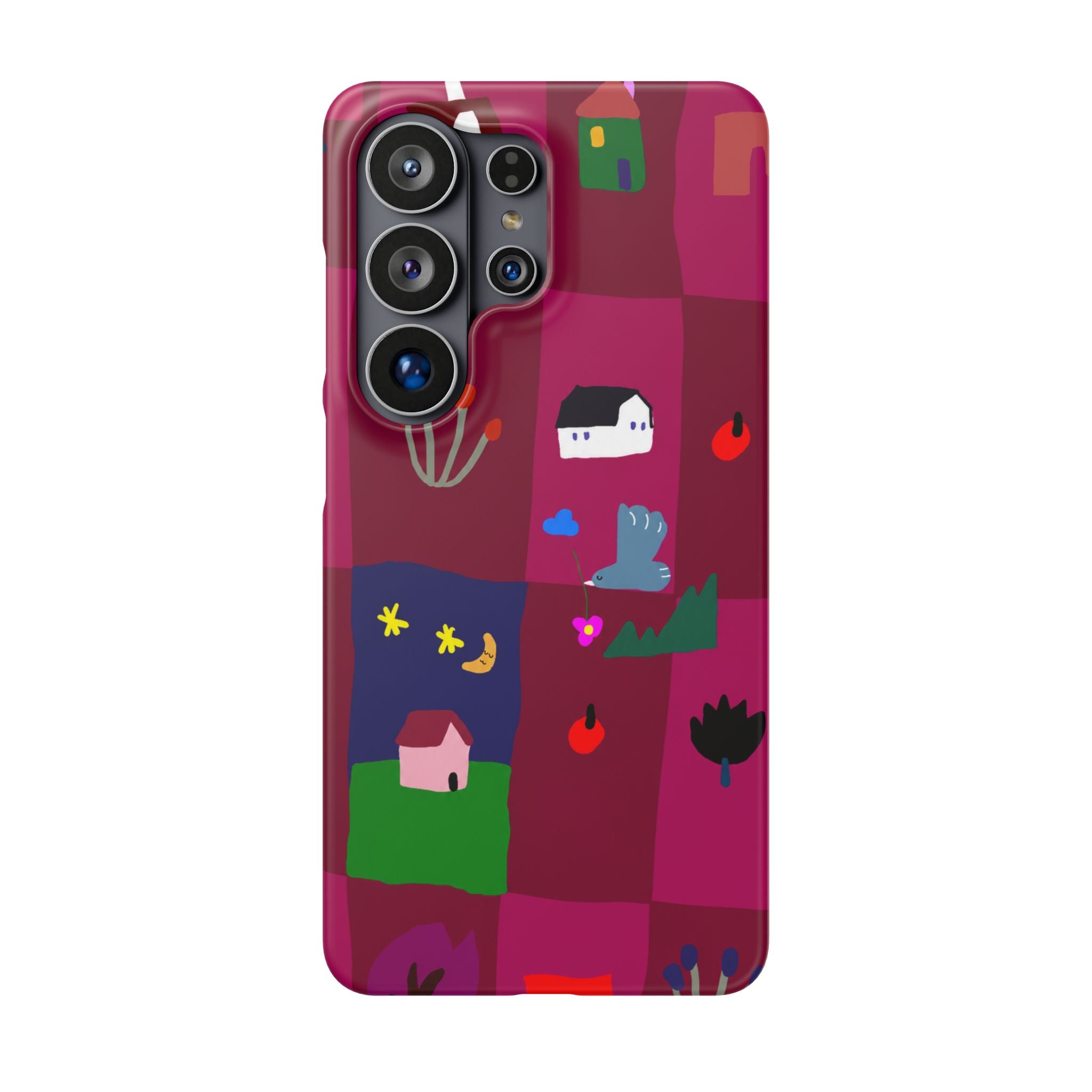 Whimsical Village Phone Case