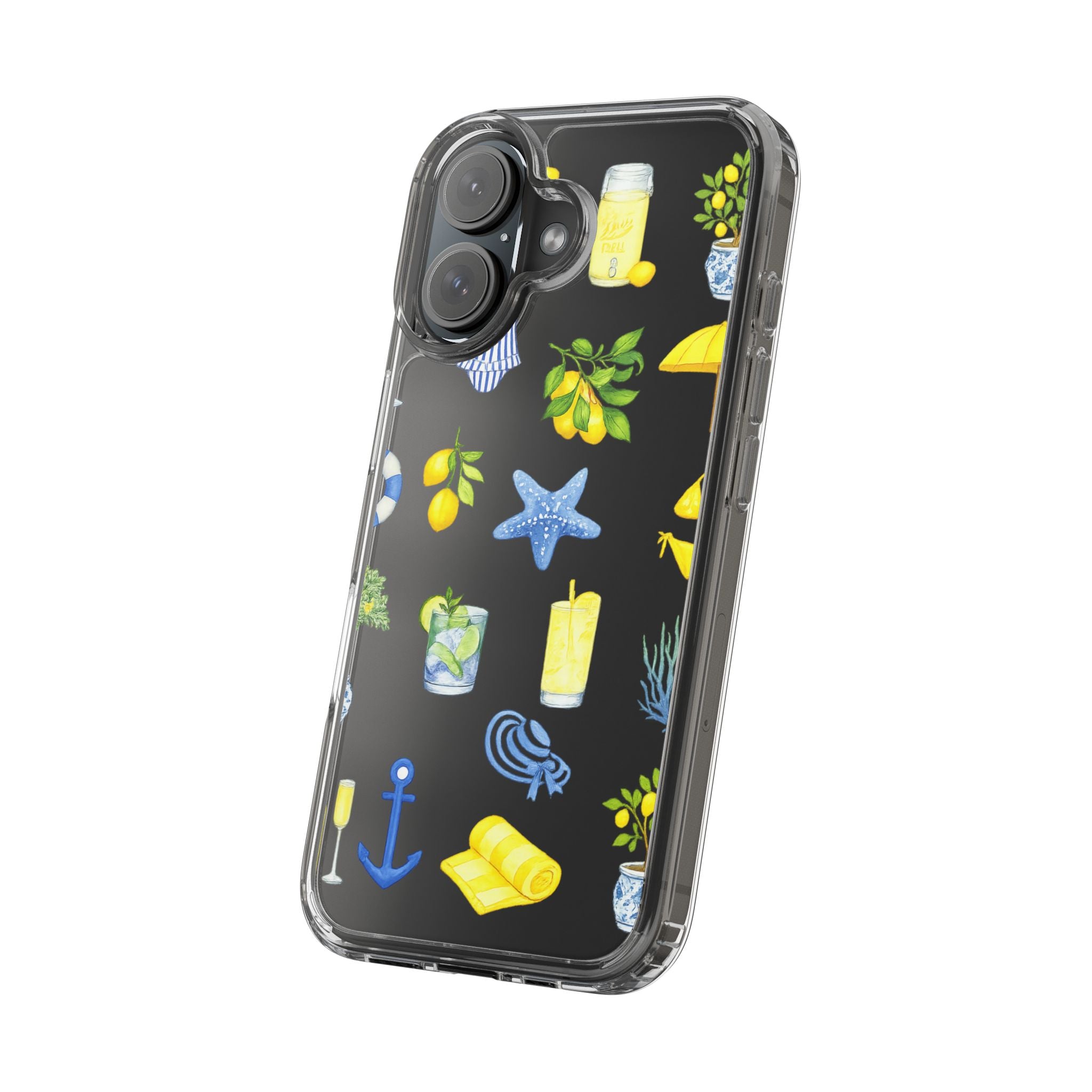Amalfi Coast Lemon Phone Case