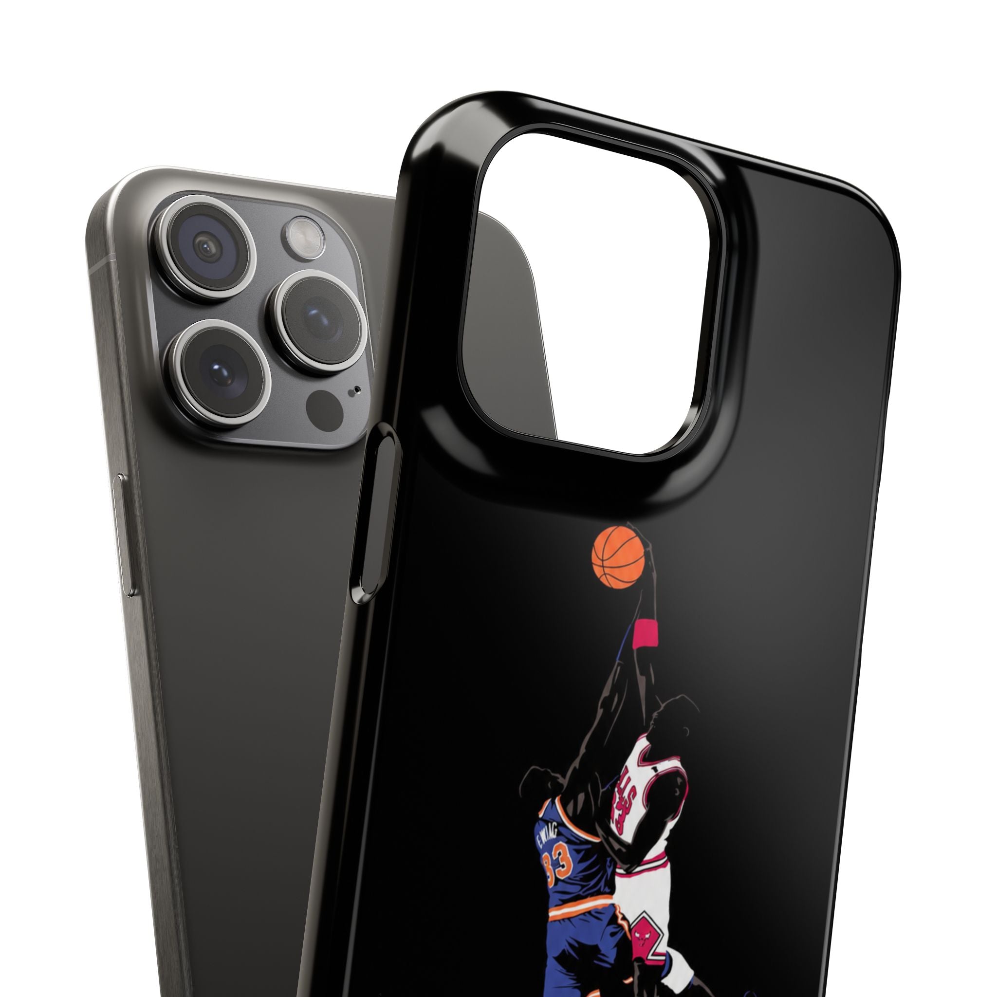 Basketball Block Phone Case